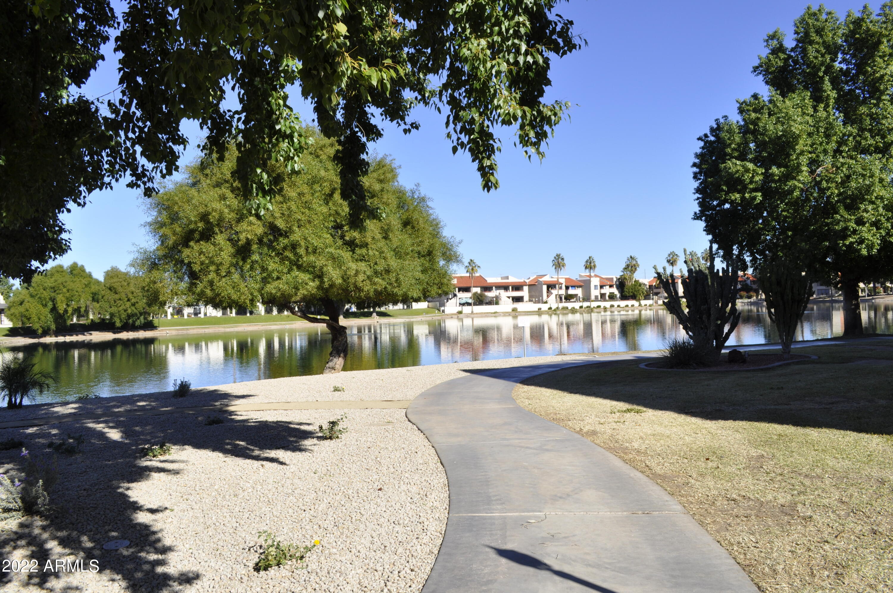 11032 North 28th Drive, Unit 303 Phoenix, AZ 85029 - Photo 31 of 32 LAKE WALKWAY 1
