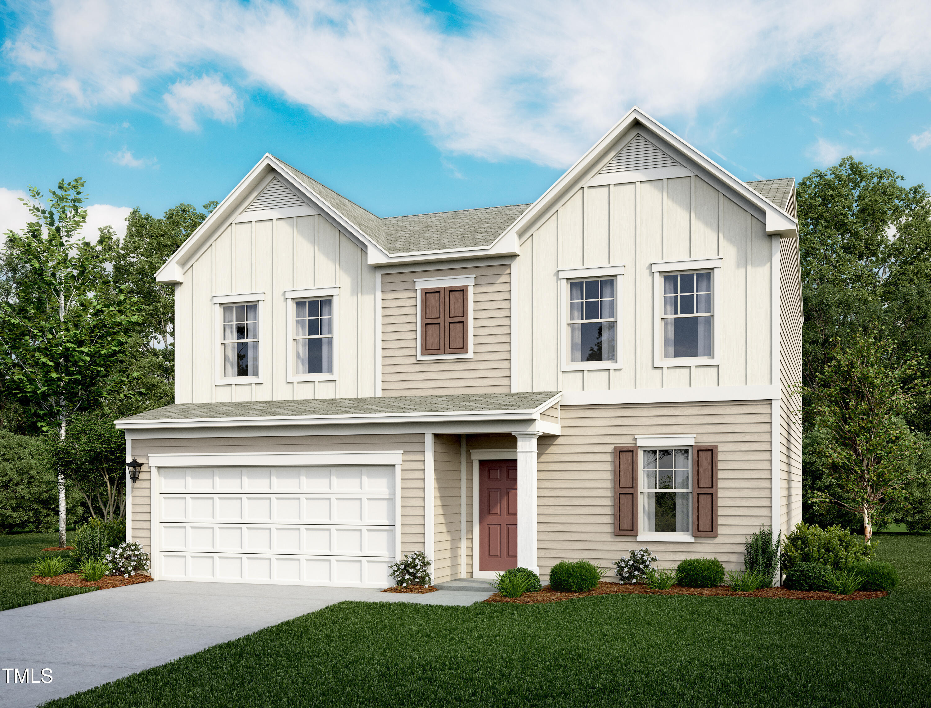 935 Bombardier Ln Spring Spring Hope, NC 27882 - Photo 42 of 43 2095-A-elev_2017
