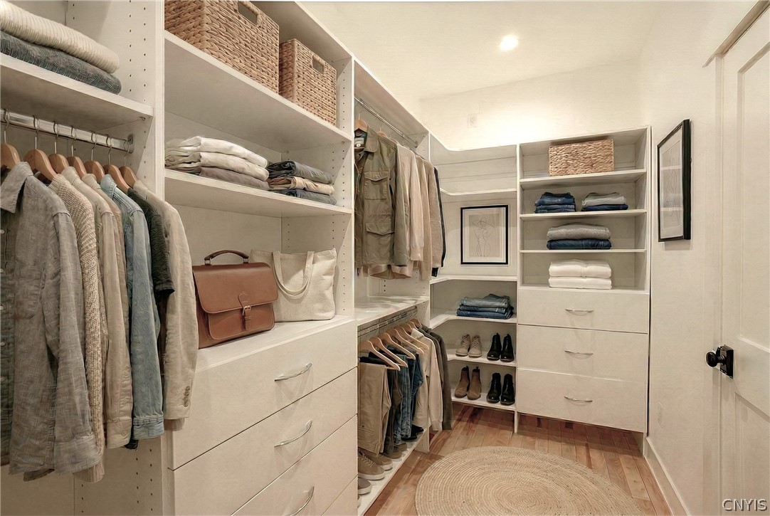 3189 East Lake Road Skaneateles, NY 13152 - Photo 23 of 39 Primary Suite Walk-in Closet- Virtually Staged for