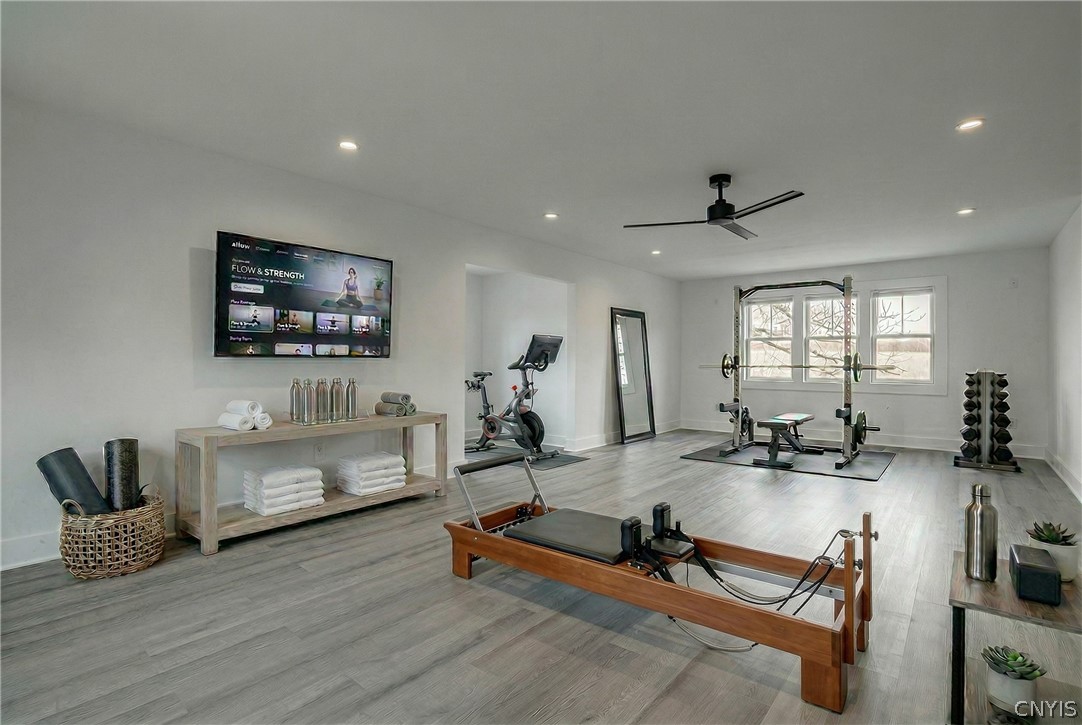 3189 East Lake Road Skaneateles, NY 13152 - Photo 36 of 39 Bonus Room over the garage- Virtually Staged for I