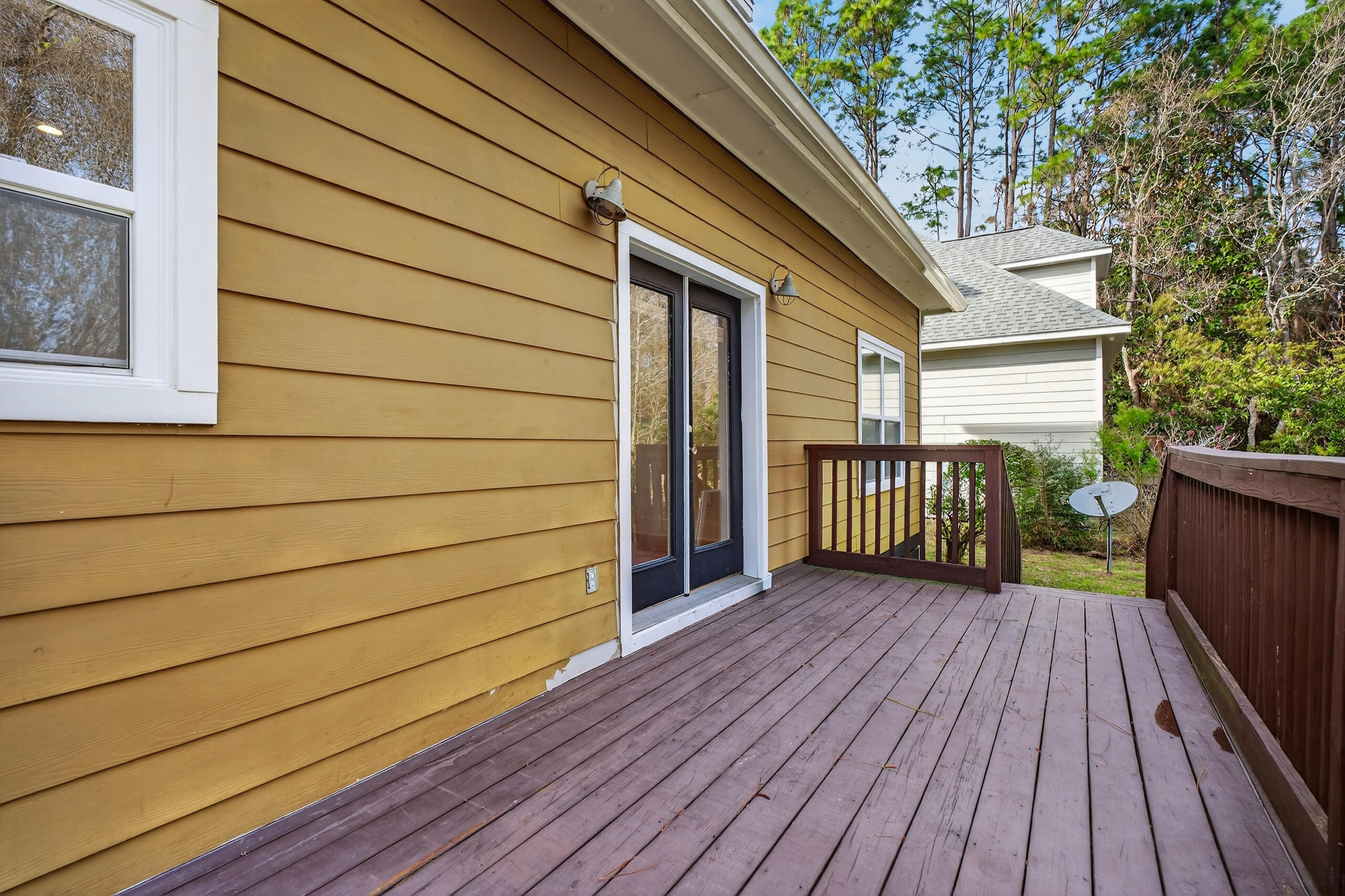 159 7th Street Santa Rosa Beach, FL 32459 - Photo 48 of 53 a view of a wooden deck