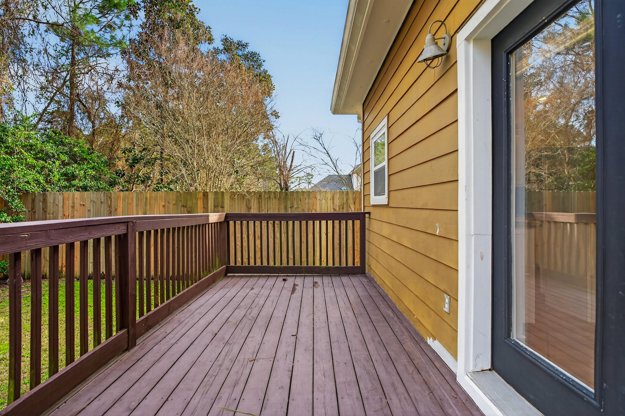159 7th Street Santa Rosa Beach, FL 32459 - Photo 49 of 53 a view of balcony with wooden floor