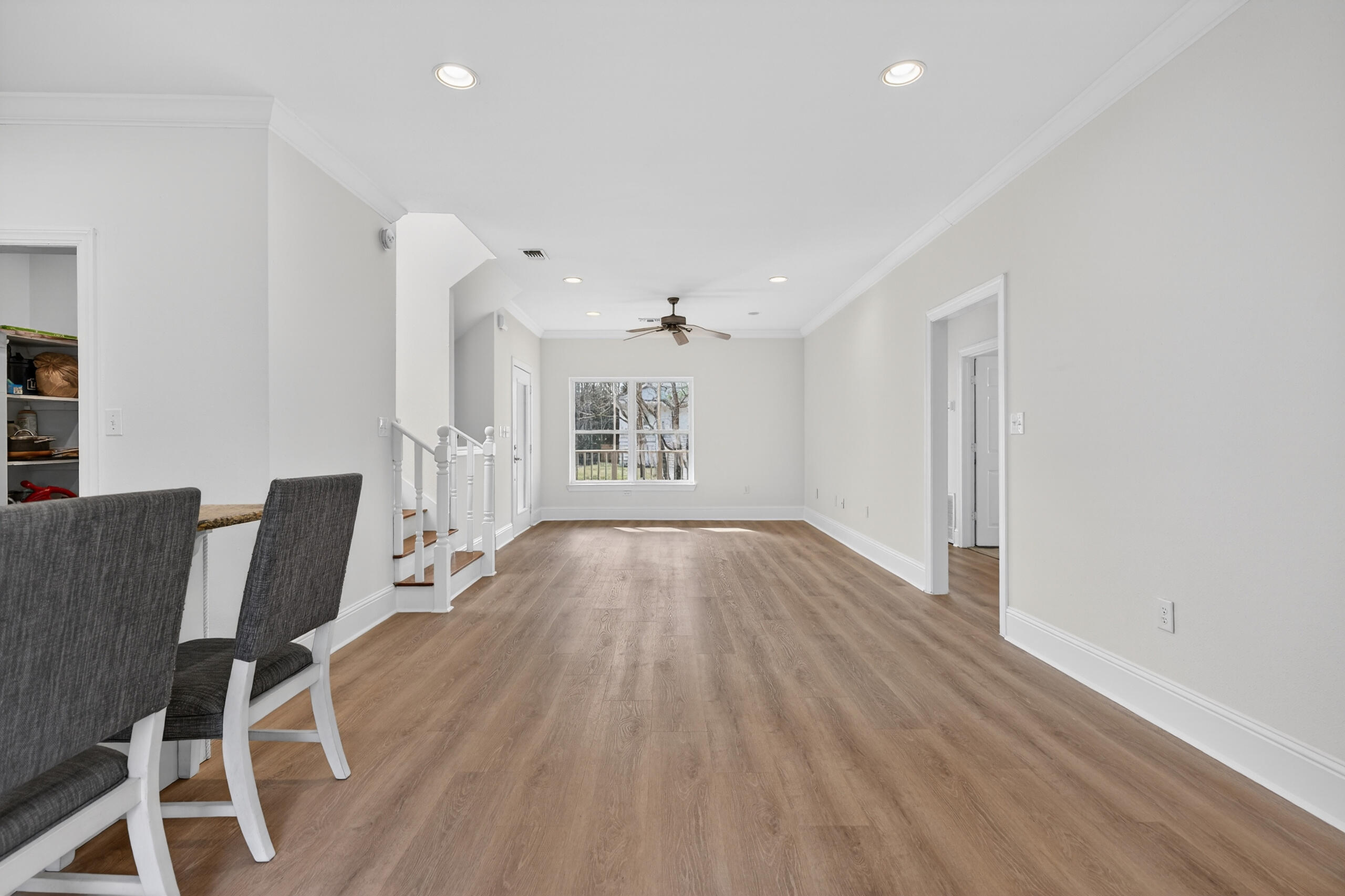 159 7th Street Santa Rosa Beach, FL 32459 - Photo 7 of 53 a view of livingroom and hardwood floor