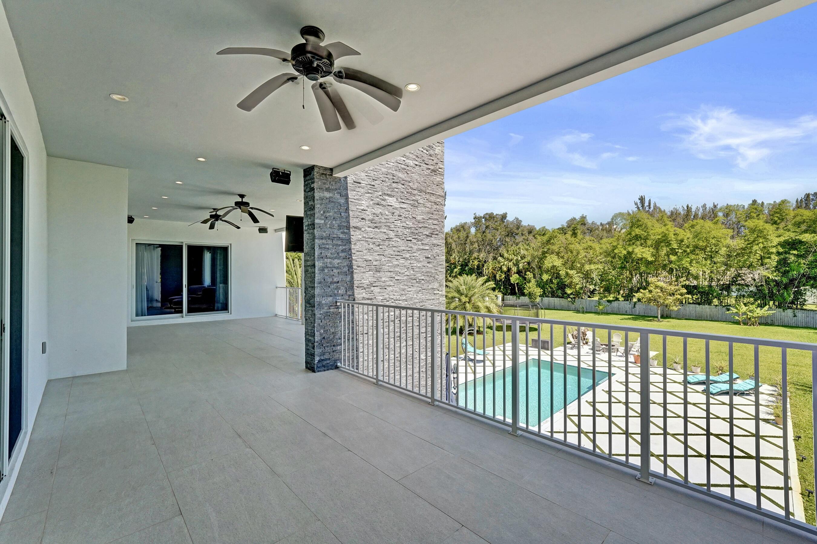 11201 Southwest 3rd Street Plantation, FL 33325 - Photo 53 of 79 Upstairs Patio