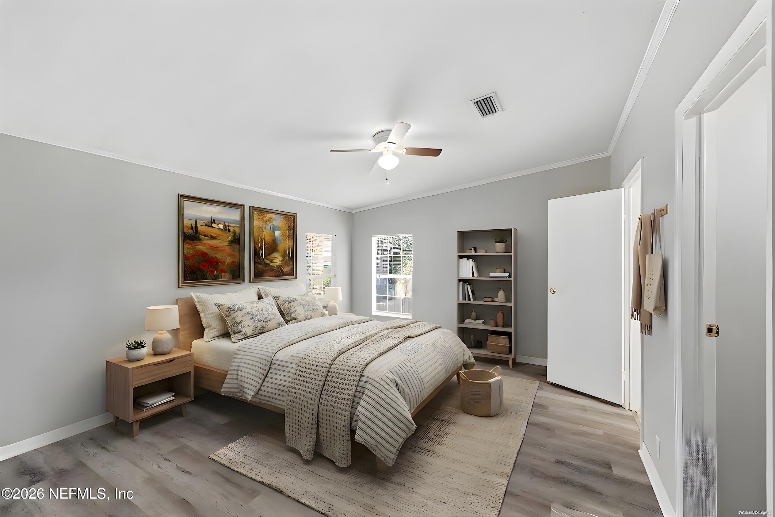 2203 Mallard Road Middleburg, FL 32068 - Photo 12 of 42 Master Bedroom Virtual Staging