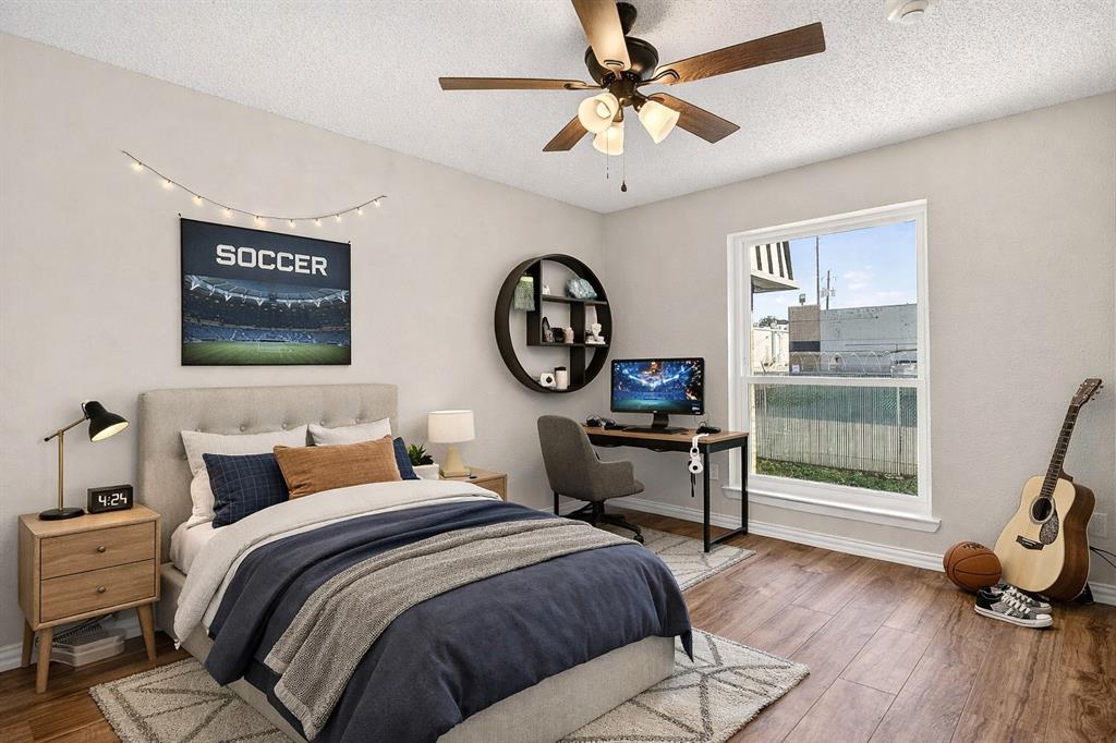 11460 Audelia Road, Unit 287 Dallas, TX 75243 - Photo 28 of 39 Virtually Staged 2nd Bedroom