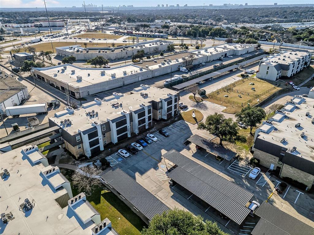 11460 Audelia Road, Unit 287 Dallas, TX 75243 - Photo 39 of 39 Aerial overview of property's location featuring nearby urban area