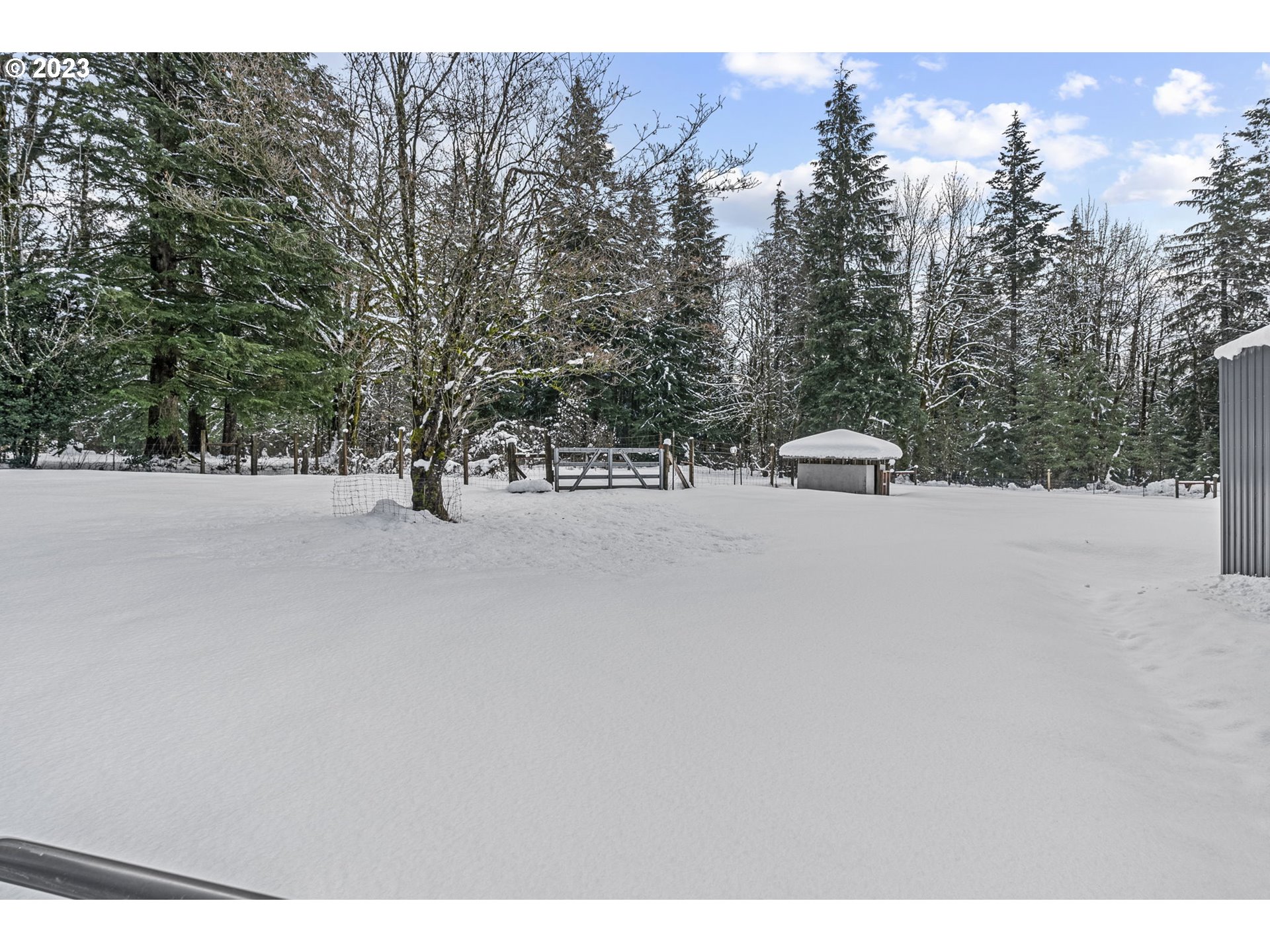 71 Stevens Road Washougal, WA 98671 - Photo 30 of 32 a view of the road and trees