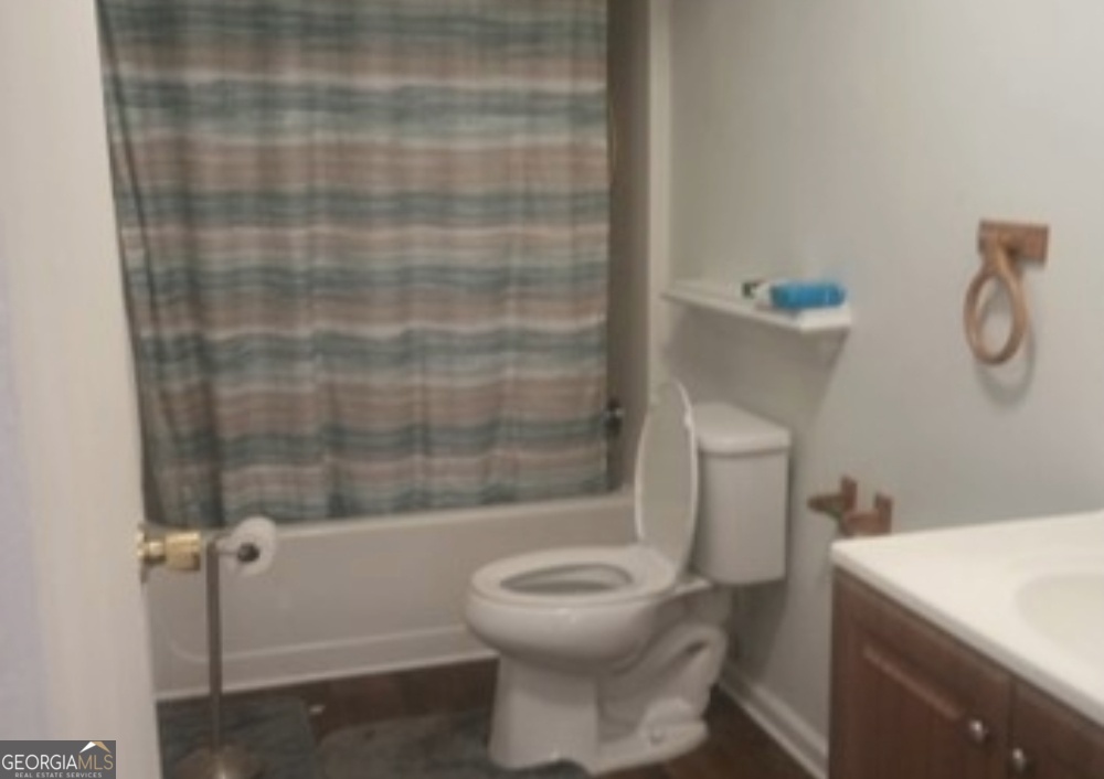 3168 Nectarine Circle Decatur, GA 30034 - Photo 8 of 9 a bathroom with a toilet and a shower