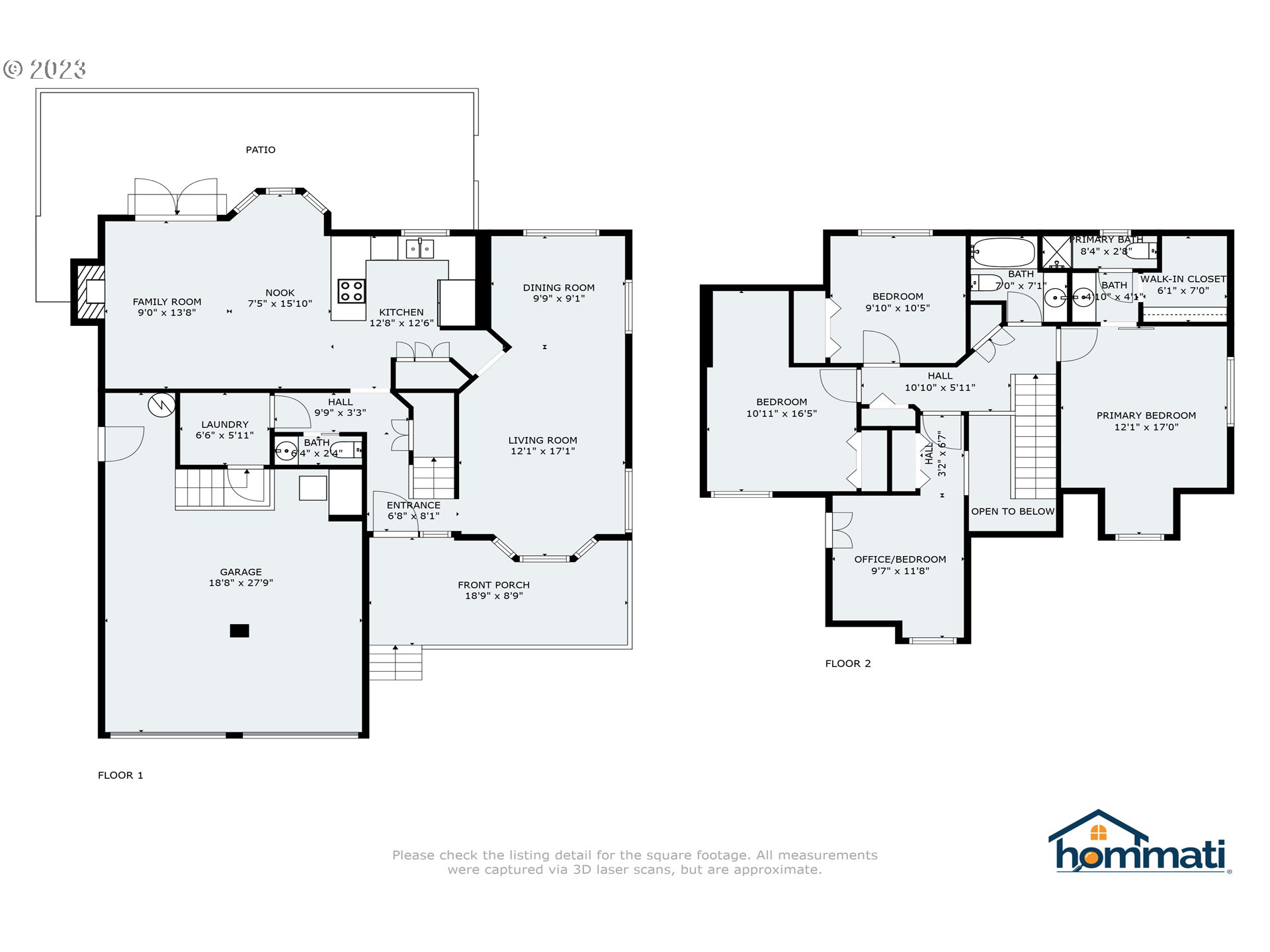 548 Cascade Drive Springfield, OR 97478 - Photo 41 of 41 a picture of floor plan