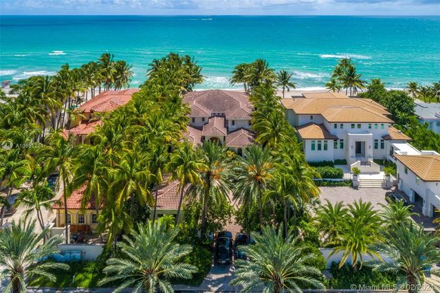 $17,500,000 | 547 Ocean Boulevard, Golden Beach, FL 33160