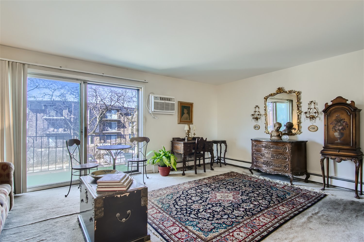 10820 Kilpatrick Avenue, Unit 2SW Oak Lawn, IL 60453 - Photo 3 of 11 a living room with furniture and a rug
