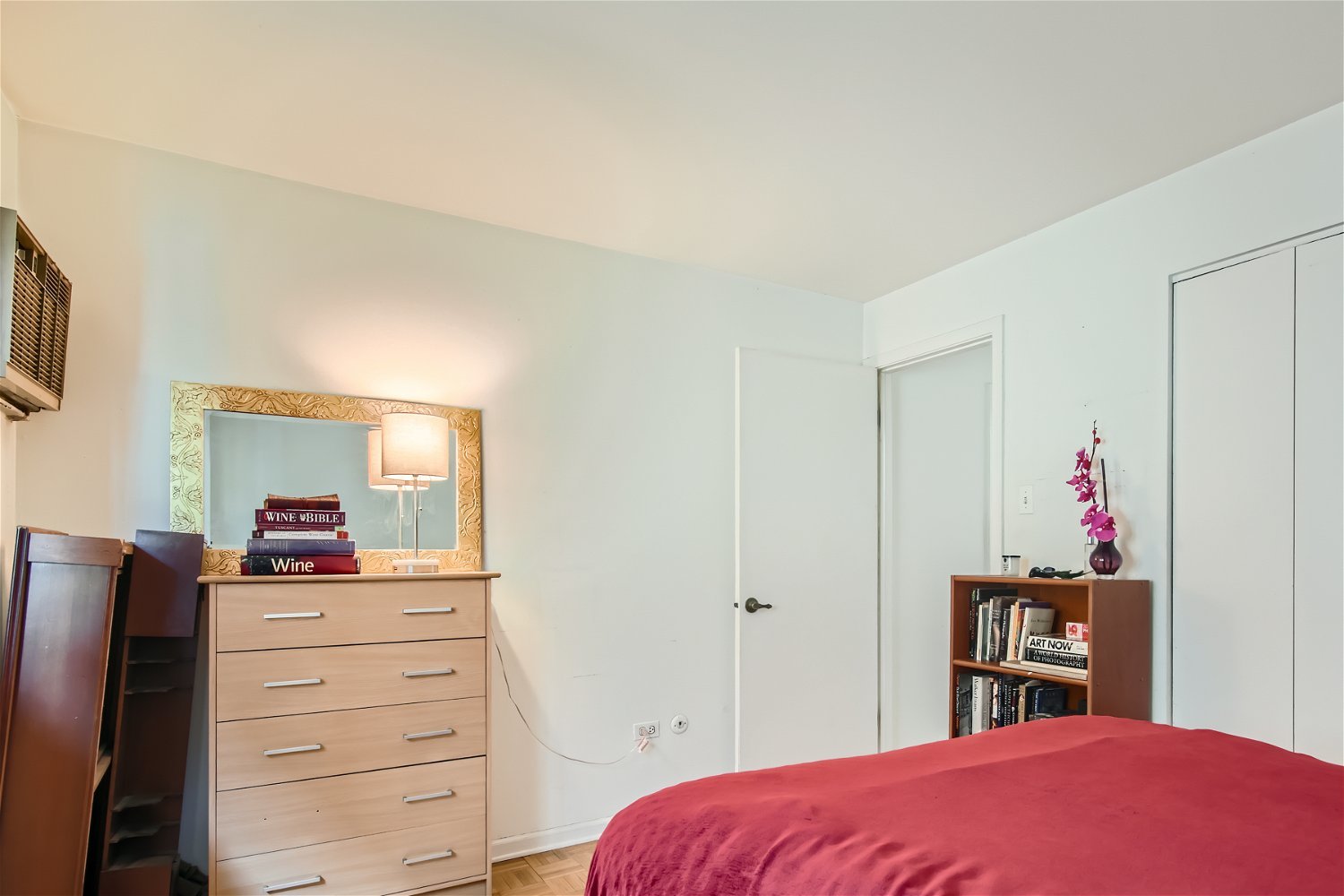 10820 Kilpatrick Avenue, Unit 2SW Oak Lawn, IL 60453 - Photo 9 of 11 a bedroom with a bed and a closet