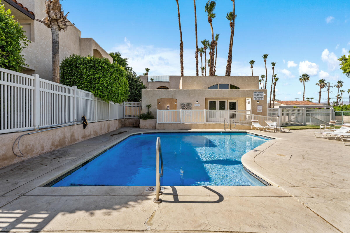 200 East Racquet Club Road, Unit 69 Palm Springs, CA 92262 - Photo 32 of 44 a view of a house with entertaining space