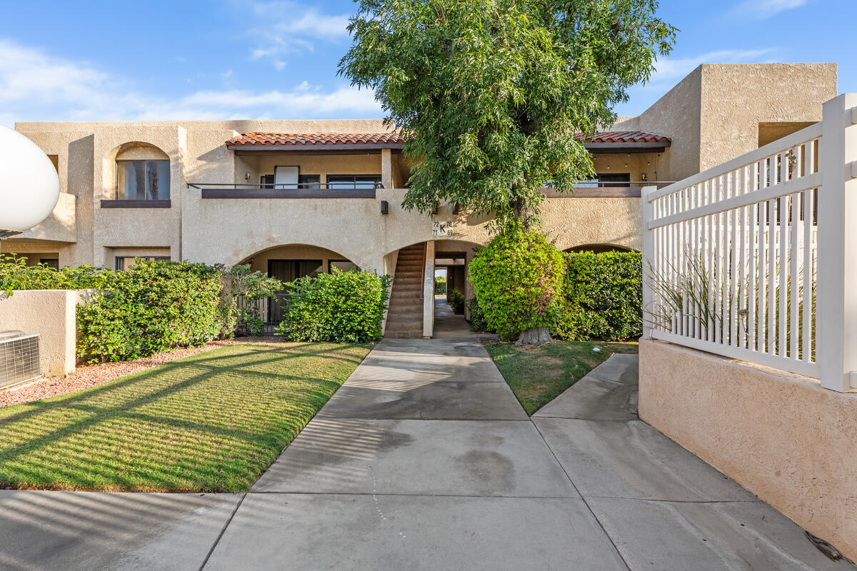 200 East Racquet Club Road, Unit 69 Palm Springs, CA 92262 - Photo 37 of 44 front view of a house