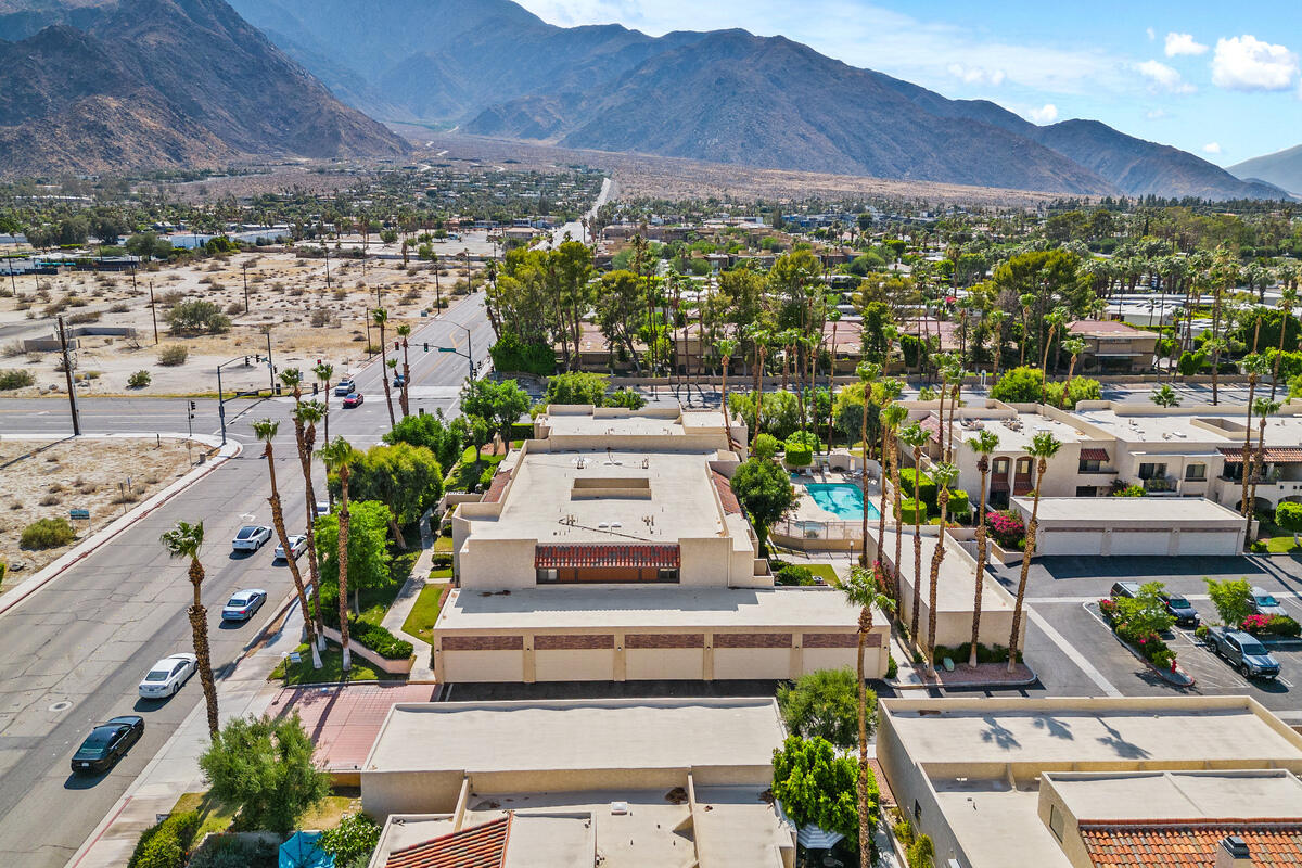 200 East Racquet Club Road, Unit 69 Palm Springs, CA 92262 - Photo 44 of 44 a view of a city with a mountain