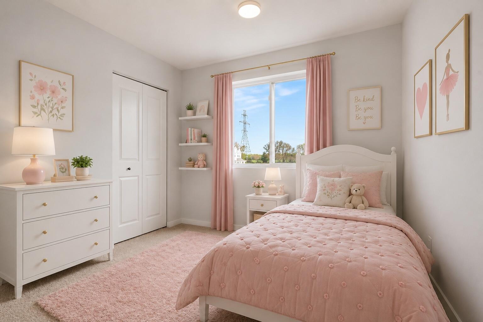 71434 Ilean Road Edwardsburg, MI 49112 - Photo 26 of 29 21 staged_girls_bedroom