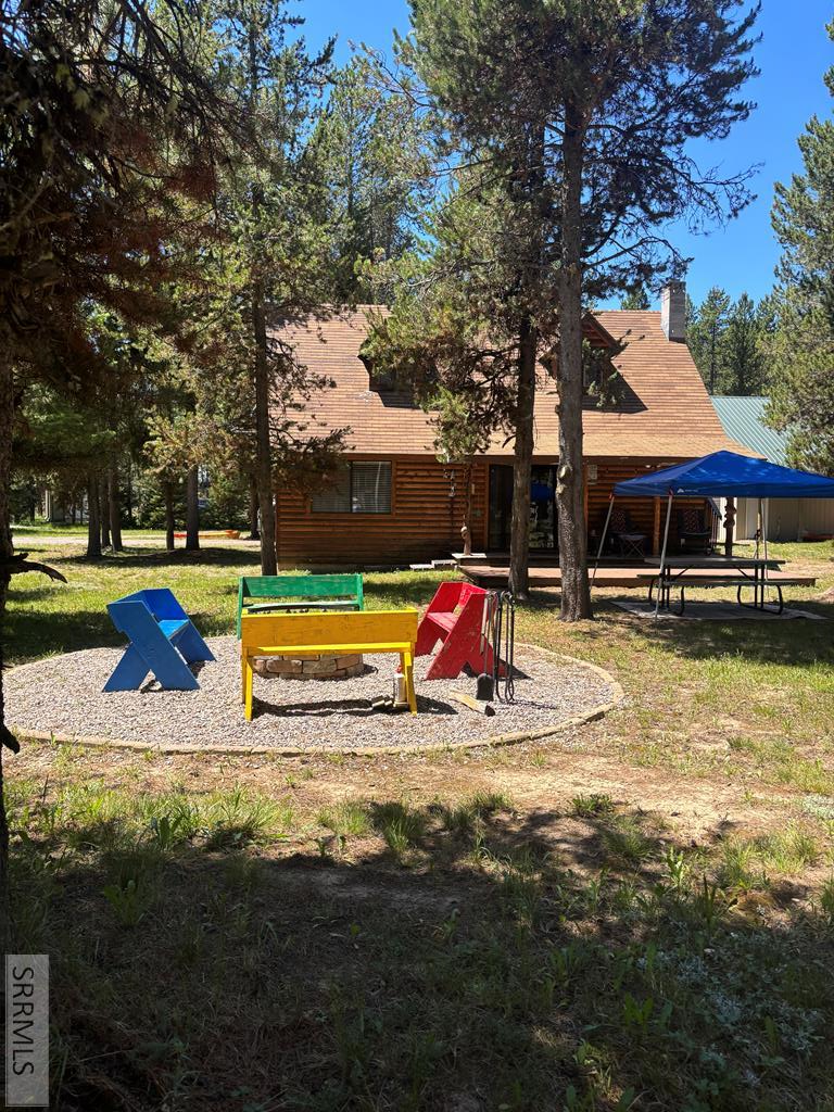 3821 Totem Road Island Park, ID 83429 - Photo 1 of 20 Main View
