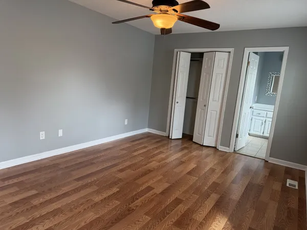 a view of a house with a door