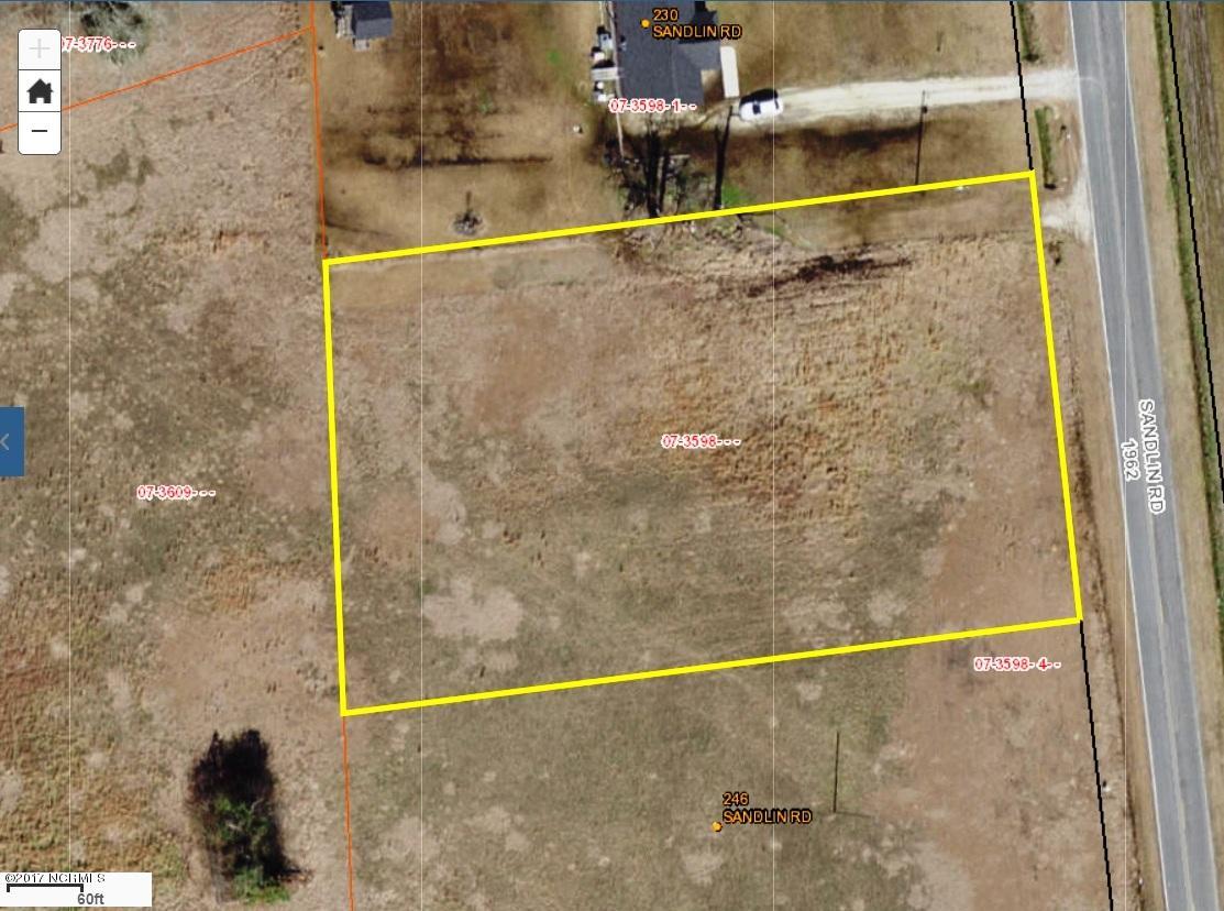 1-acre Sandlin Road Beulaville, NC 28518 - Photo 7 of 7 37017 Lot C 1.078 AC aerial map