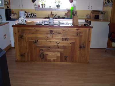 610 Blaine Road Granger, WA 98932 - Photo 3 of 9 a room with granite countertop a sink stove and refrigerator