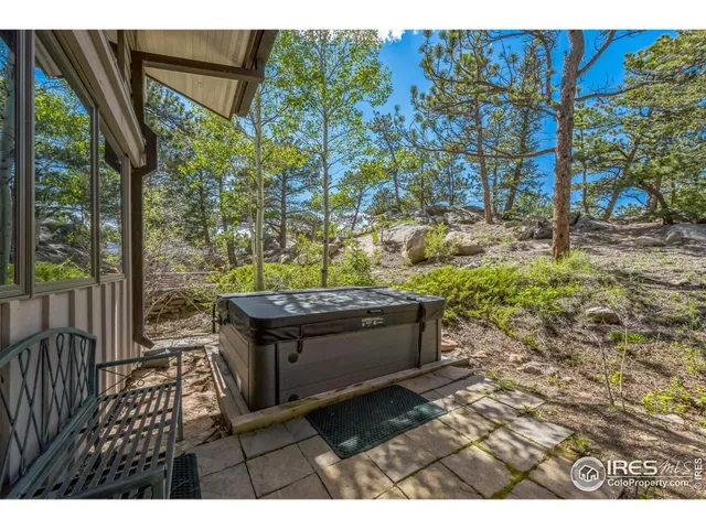 a front view of house with a yard