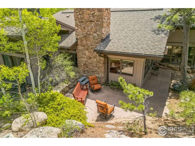a view of a lake with a mountain