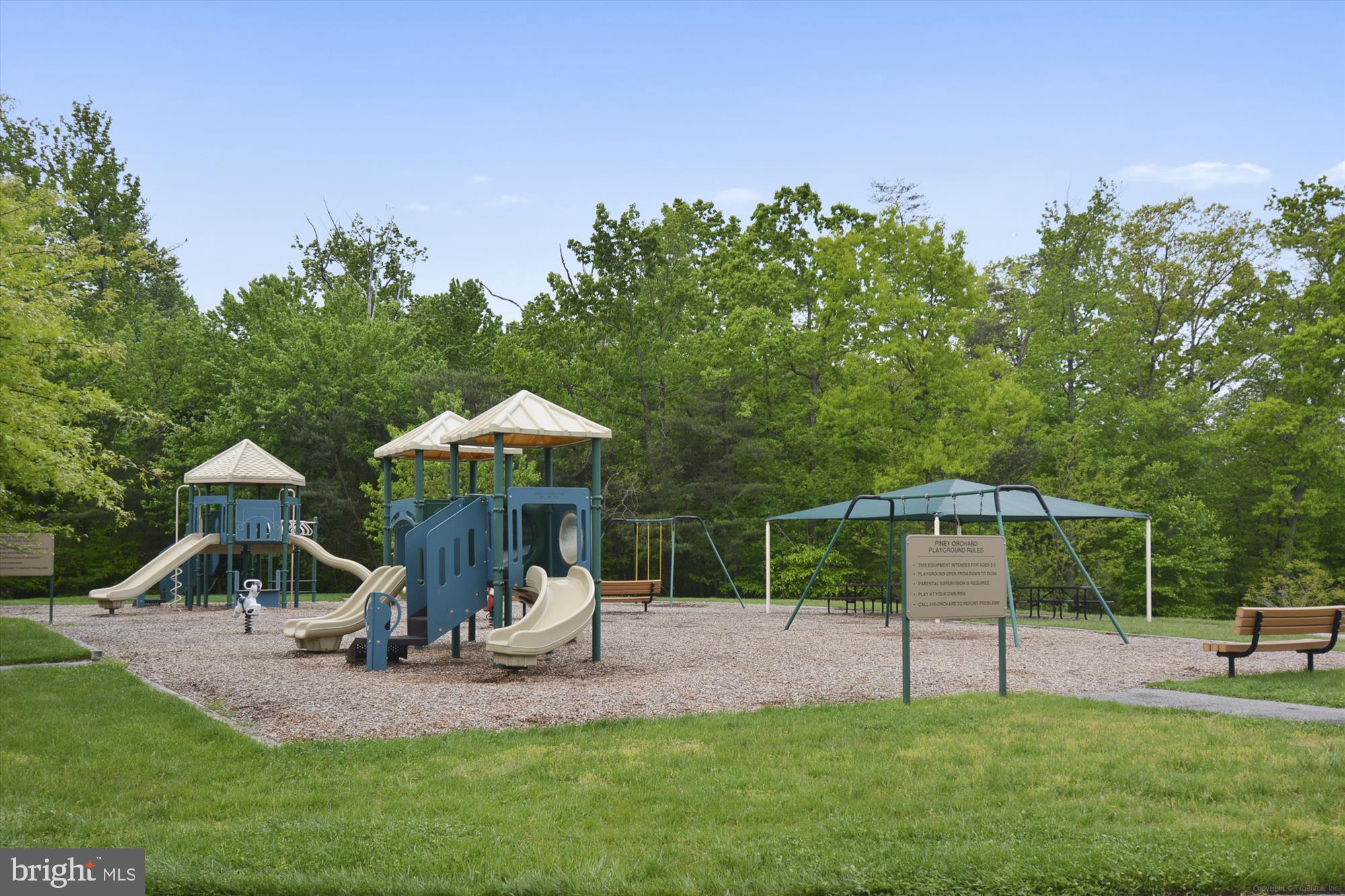 2412 Chestnut Terrace Court, Unit 104 Odenton, MD 21113 - Photo 30 of 42 a view of a park with slide