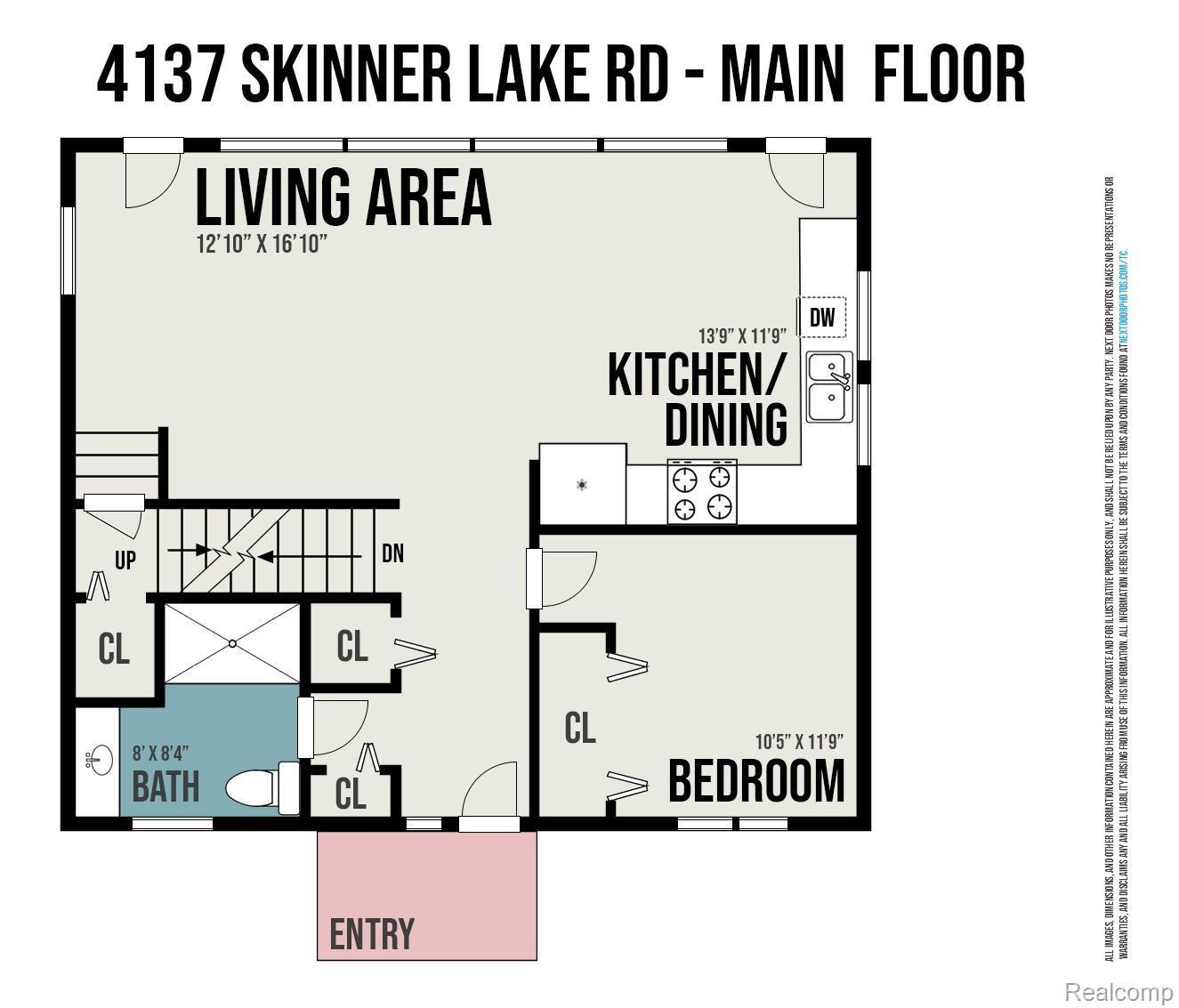 4137 Skinner Lake Road Lapeer, MI 48446 - Photo 28 of 41 Main Floor.jpg