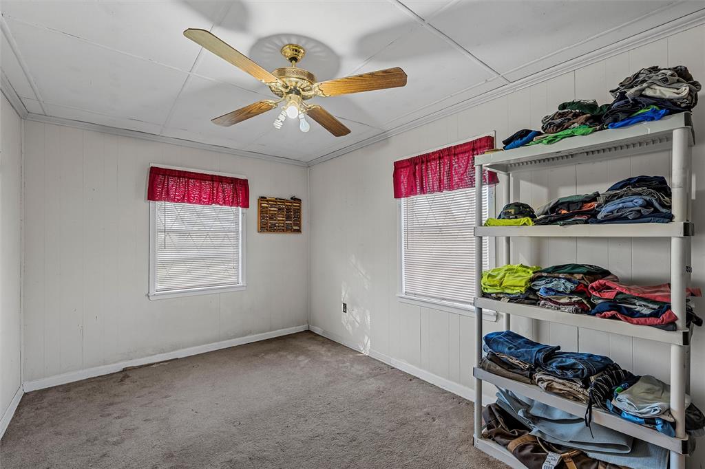 1227 McLennan Crossing Road Woodway, TX 76712 - Photo 19 of 30 a view of a workspace with a window