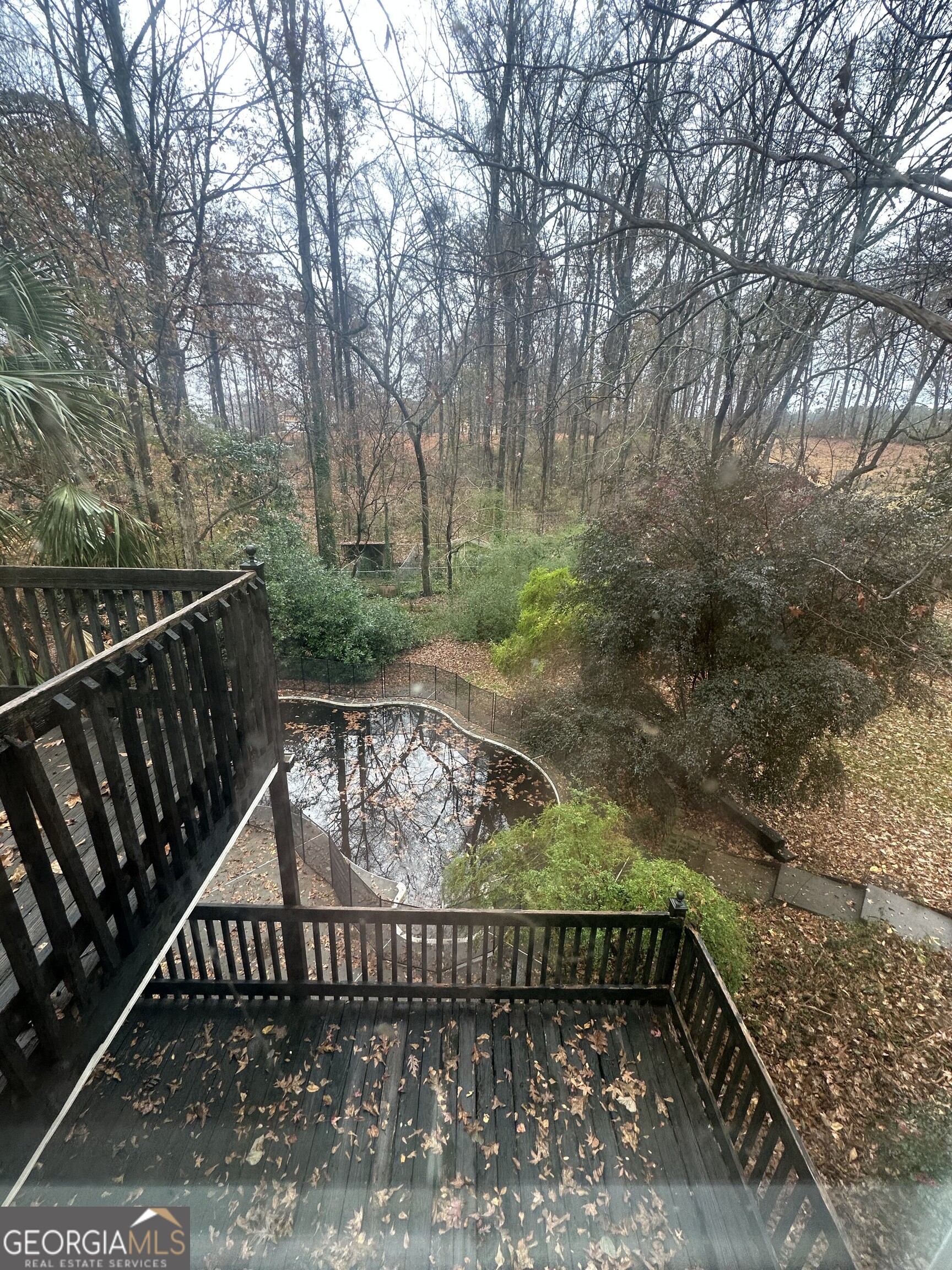 565 Patillo Road Stockbridge, GA 30281 - Photo 28 of 31 View of backyard from upper window.