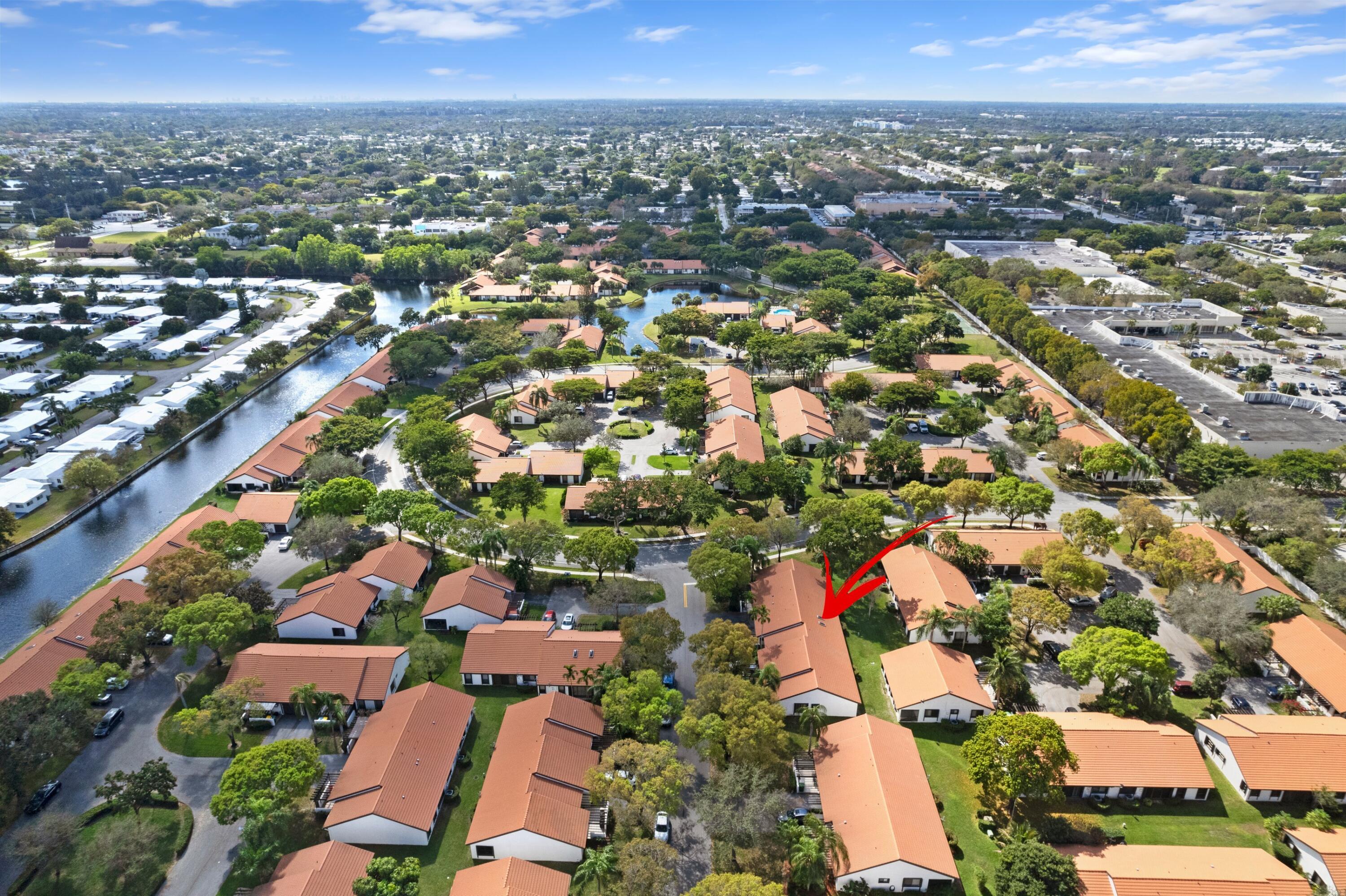 7227 Solandra Lane Fort Lauderdale, FL 33321 - Photo 15 of 17 Aerial Neighborhood
