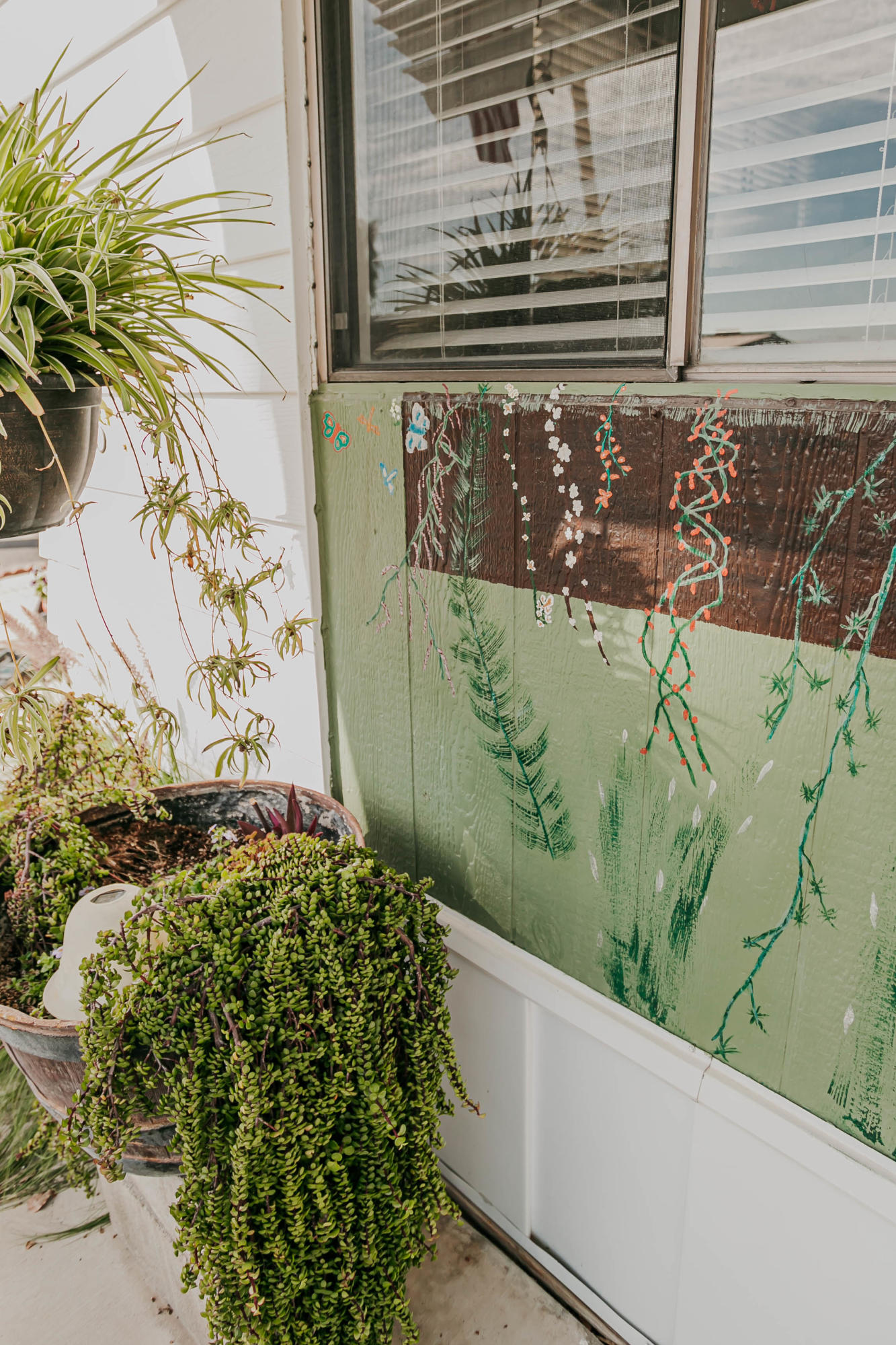 51555 Monroe Street, Unit 26 Indio, CA 92201 - Photo 12 of 54 a view of a wooden door