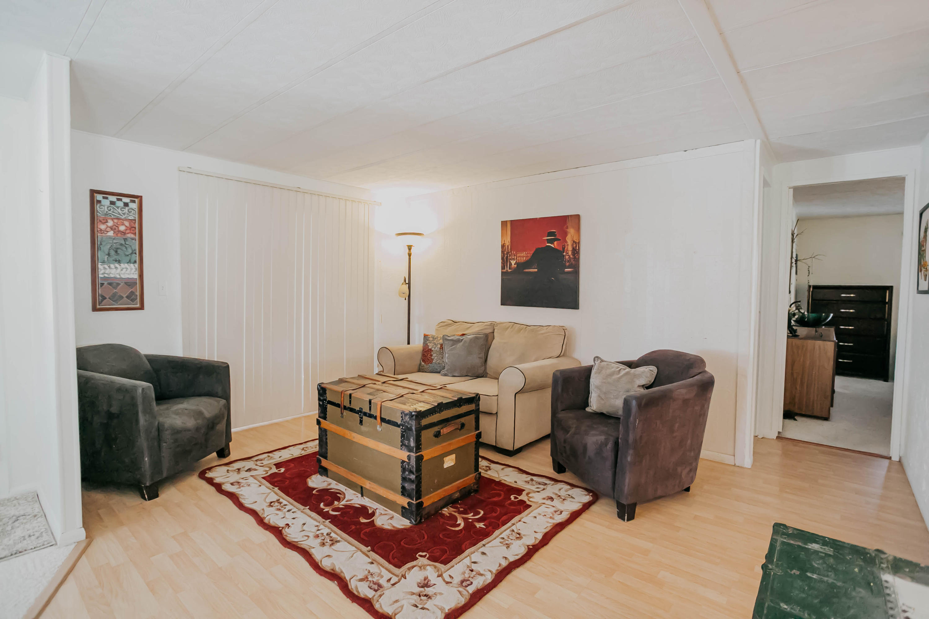 51555 Monroe Street, Unit 26 Indio, CA 92201 - Photo 25 of 54 a living room with furniture and a couch
