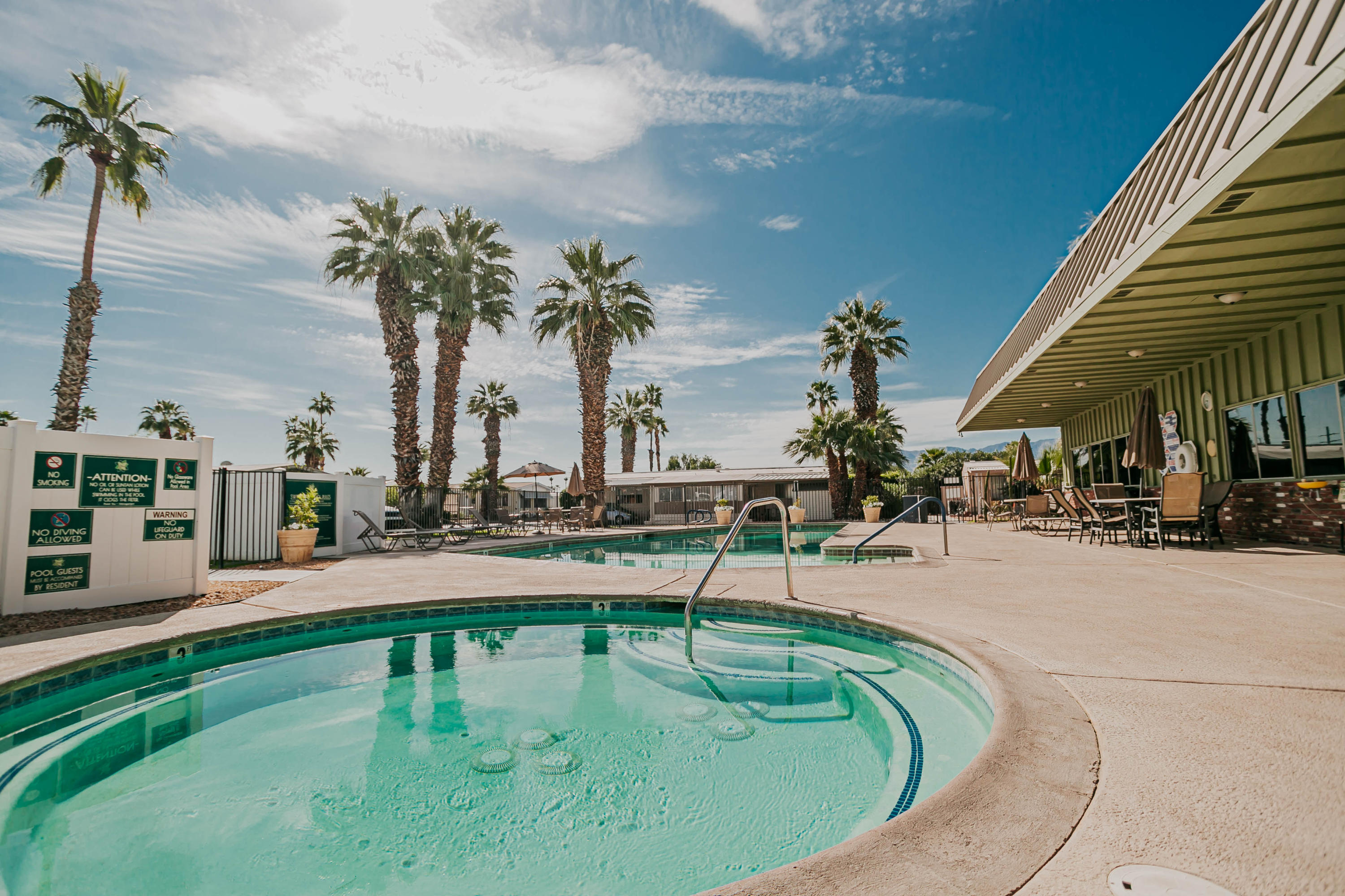 51555 Monroe Street, Unit 26 Indio, CA 92201 - Photo 49 of 54 an ocean view with outdoor space