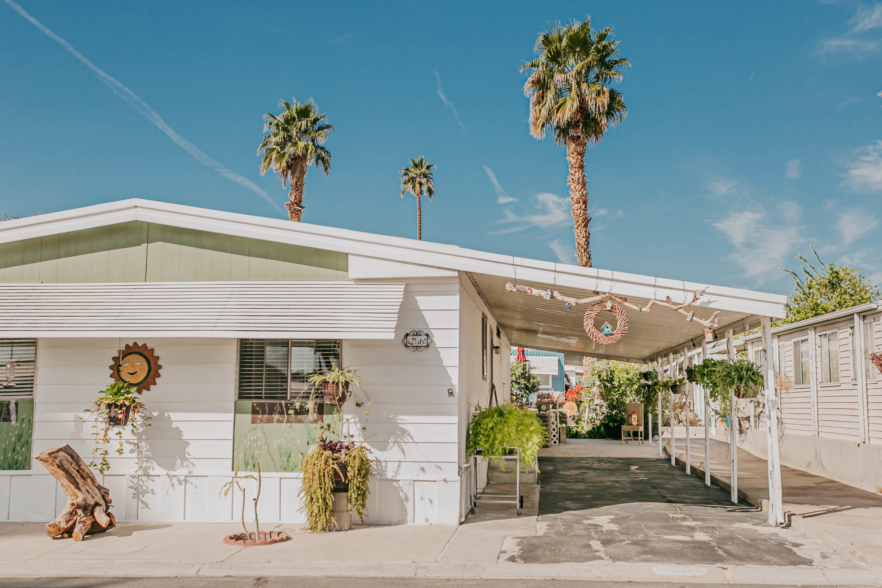 51555 Monroe Street, Unit 26 Indio, CA 92201 - Photo 10 of 54 a front view of a building with entryway
