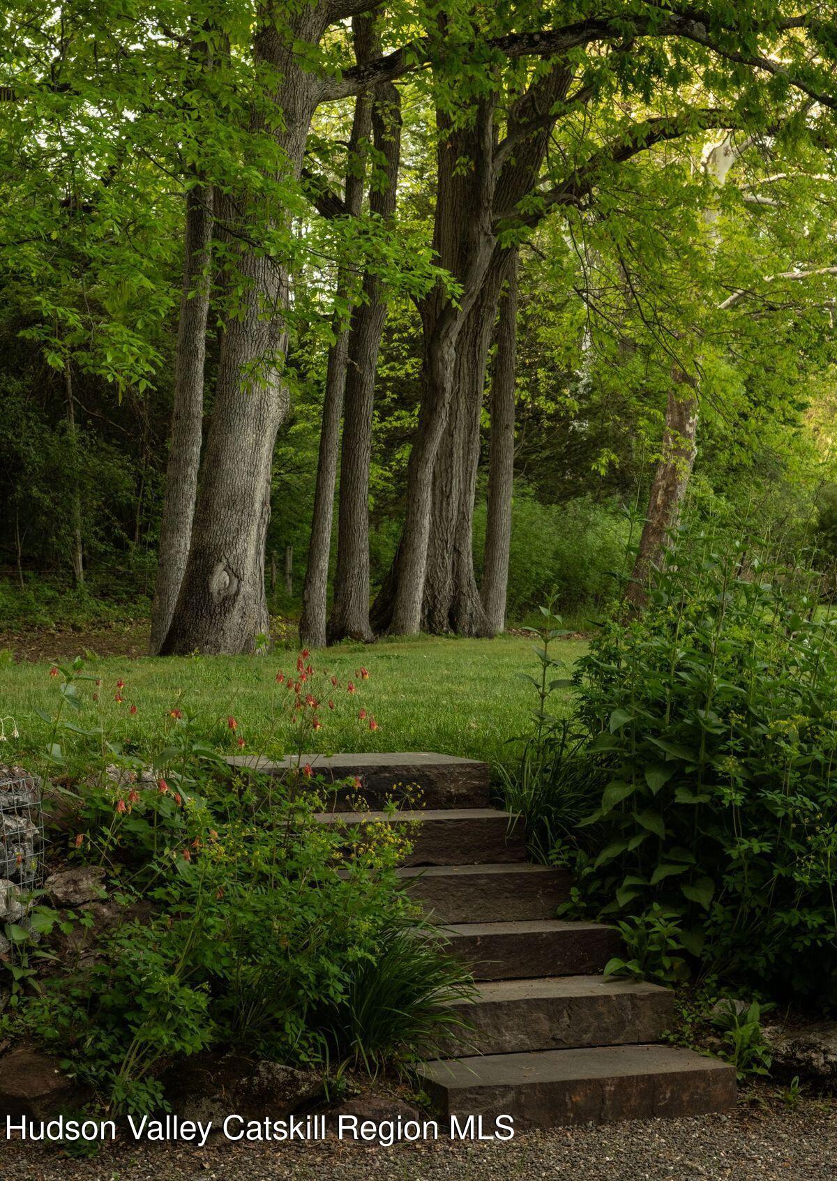 346 Cold Spring Road Hudson, NY 12534 - Photo 24 of 25 a view of garden