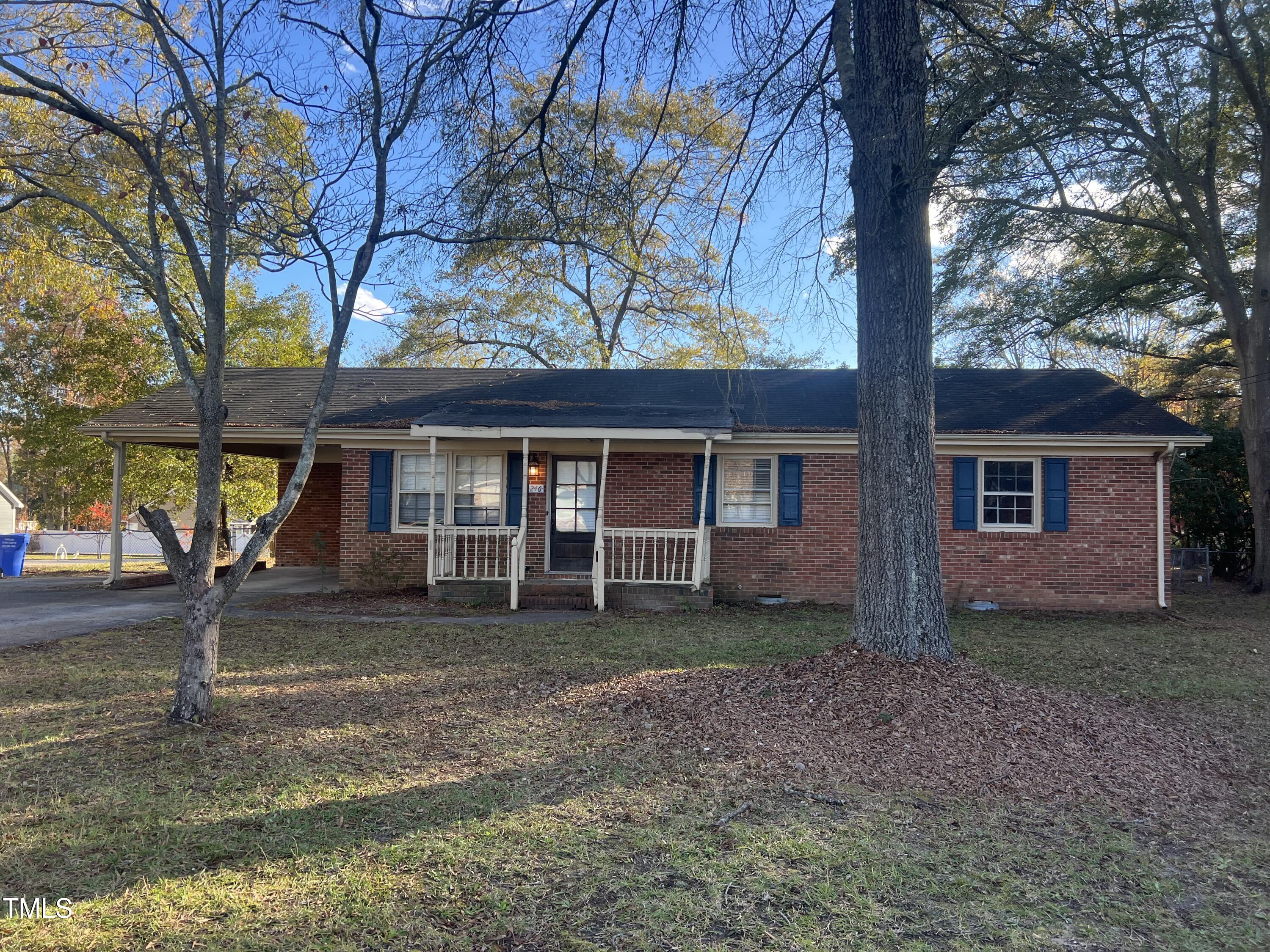 246 Lester Street Angier, NC 27501 - Photo 1 of 33 Front