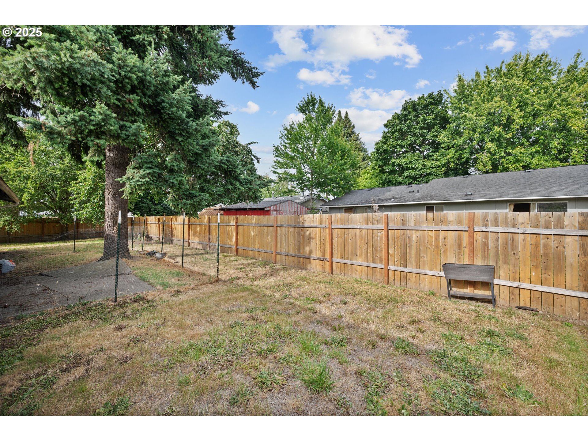 4591 Juliana Loop Southeast Salem, OR 97317 - Photo 31 of 32 a view of a backyard