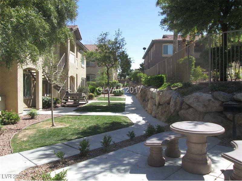 3411 Cactus Mountain Street, Unit 103 Las Vegas, NV 89129 - Photo 17 of 20 View of community featuring a residential view