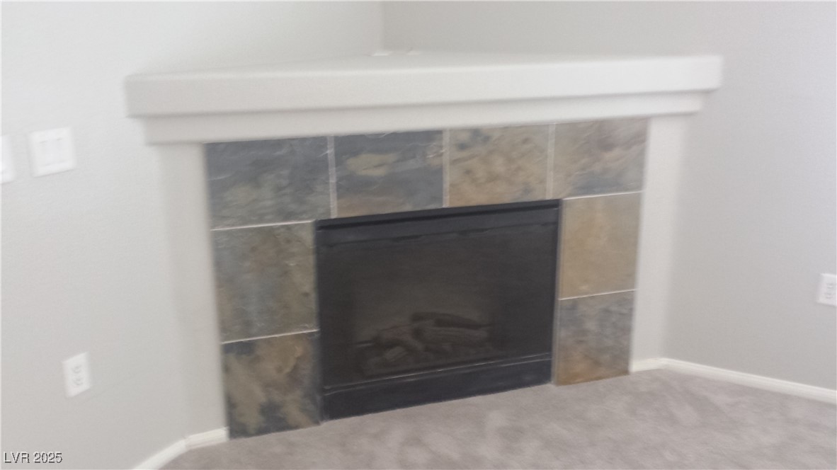 3411 Cactus Mountain Street, Unit 103 Las Vegas, NV 89129 - Photo 5 of 20 Detailed view of carpet flooring and baseboards