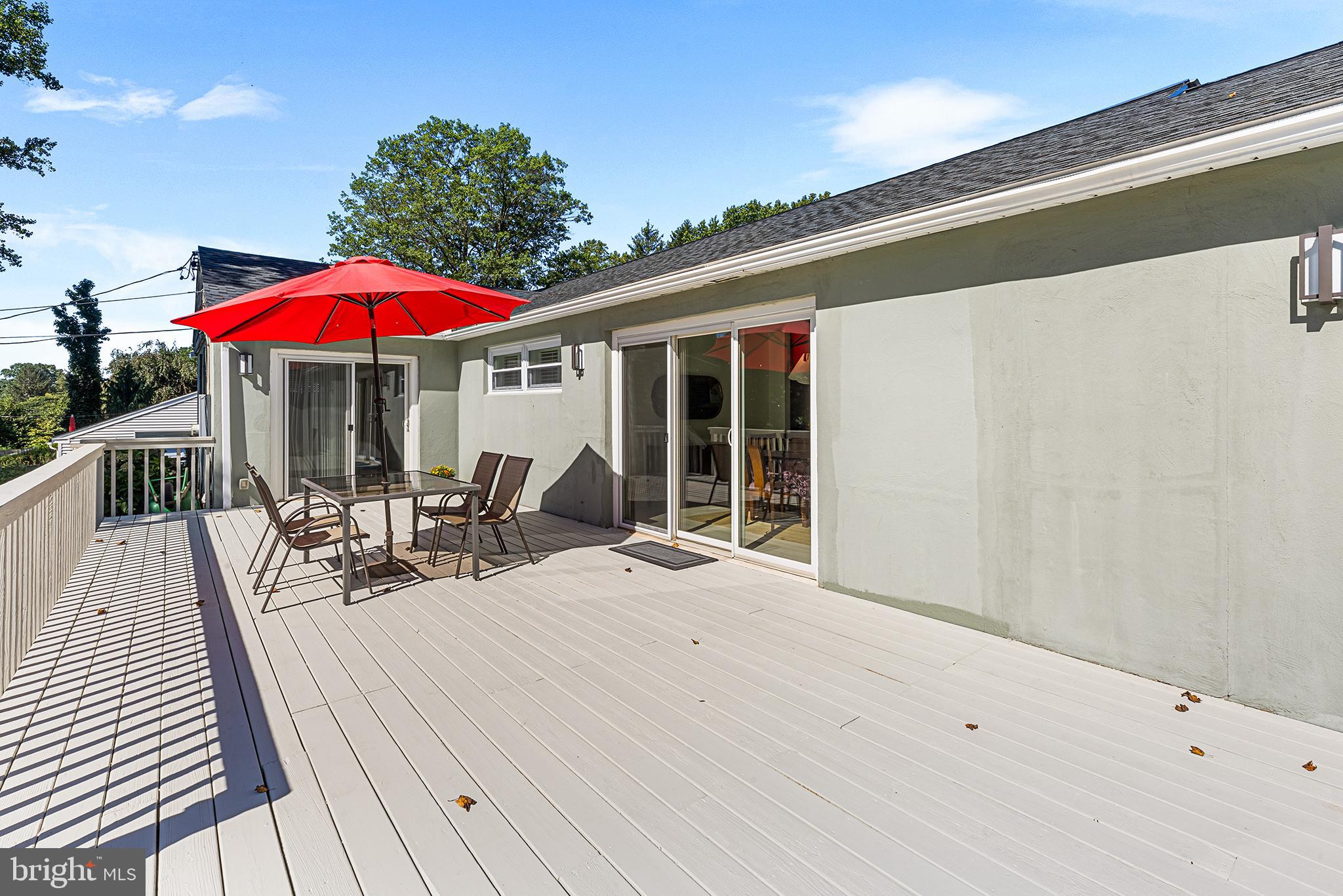 418 School Lane Wayne, PA 19087 - Photo 27 of 27 Deck