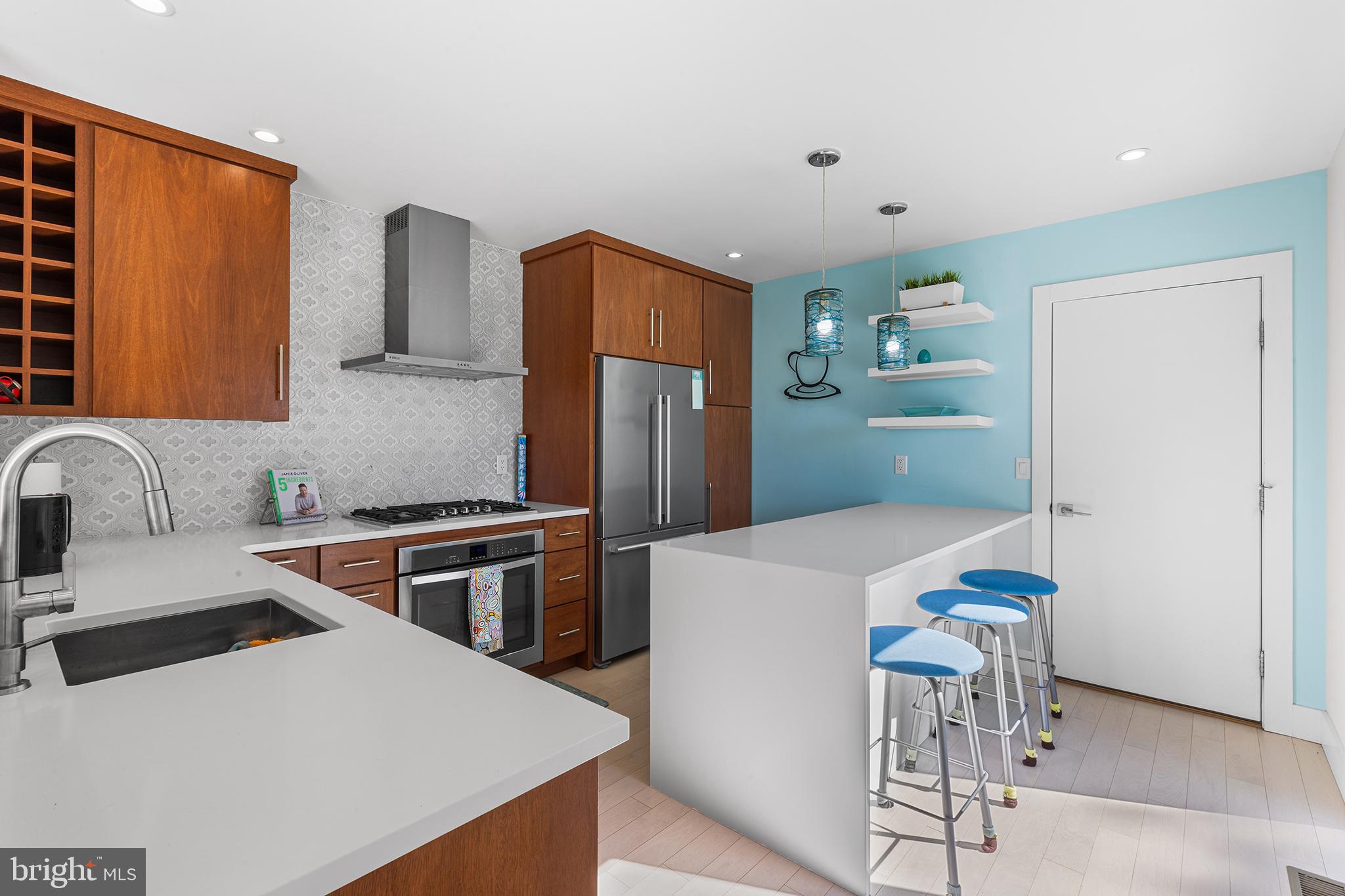 418 School Lane Wayne, PA 19087 - Photo 10 of 27 Kitchen