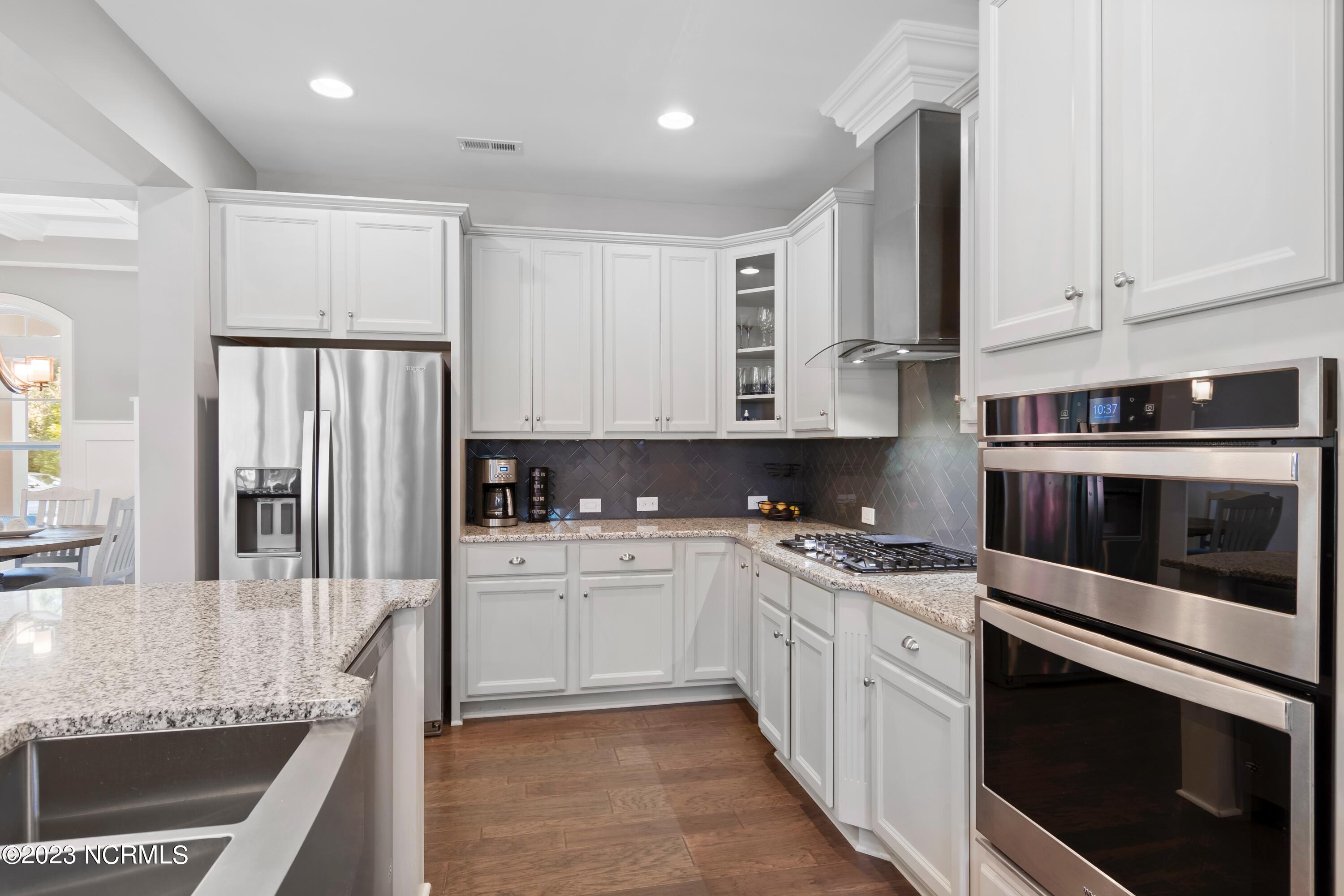 153 Clubhouse Road Sunset Beach, NC 28468 - Photo 16 of 65 Kitchen