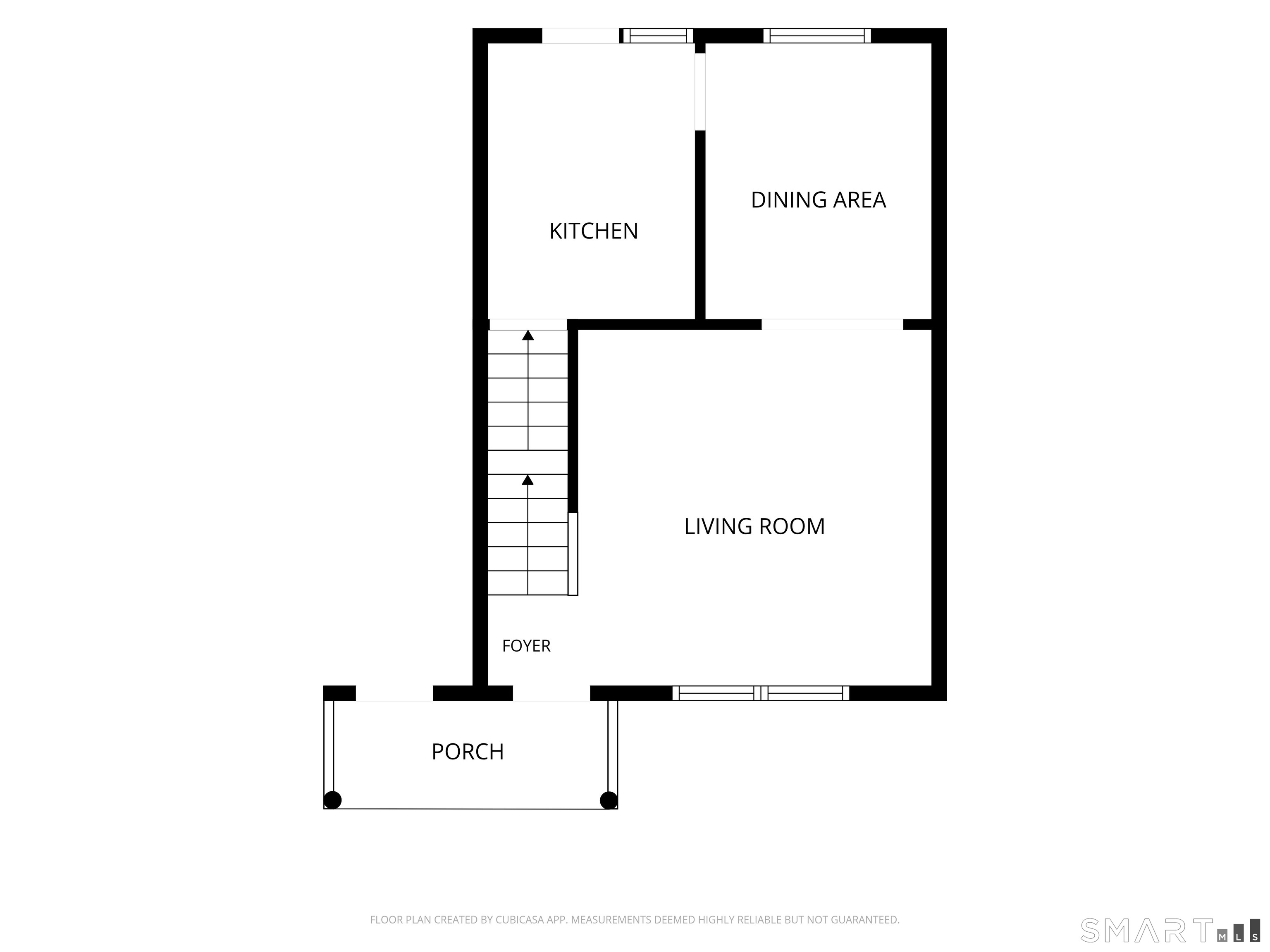 281 Sylvan Knoll Road Stamford, CT 06902 - Photo 27 of 30 Main level floor plan