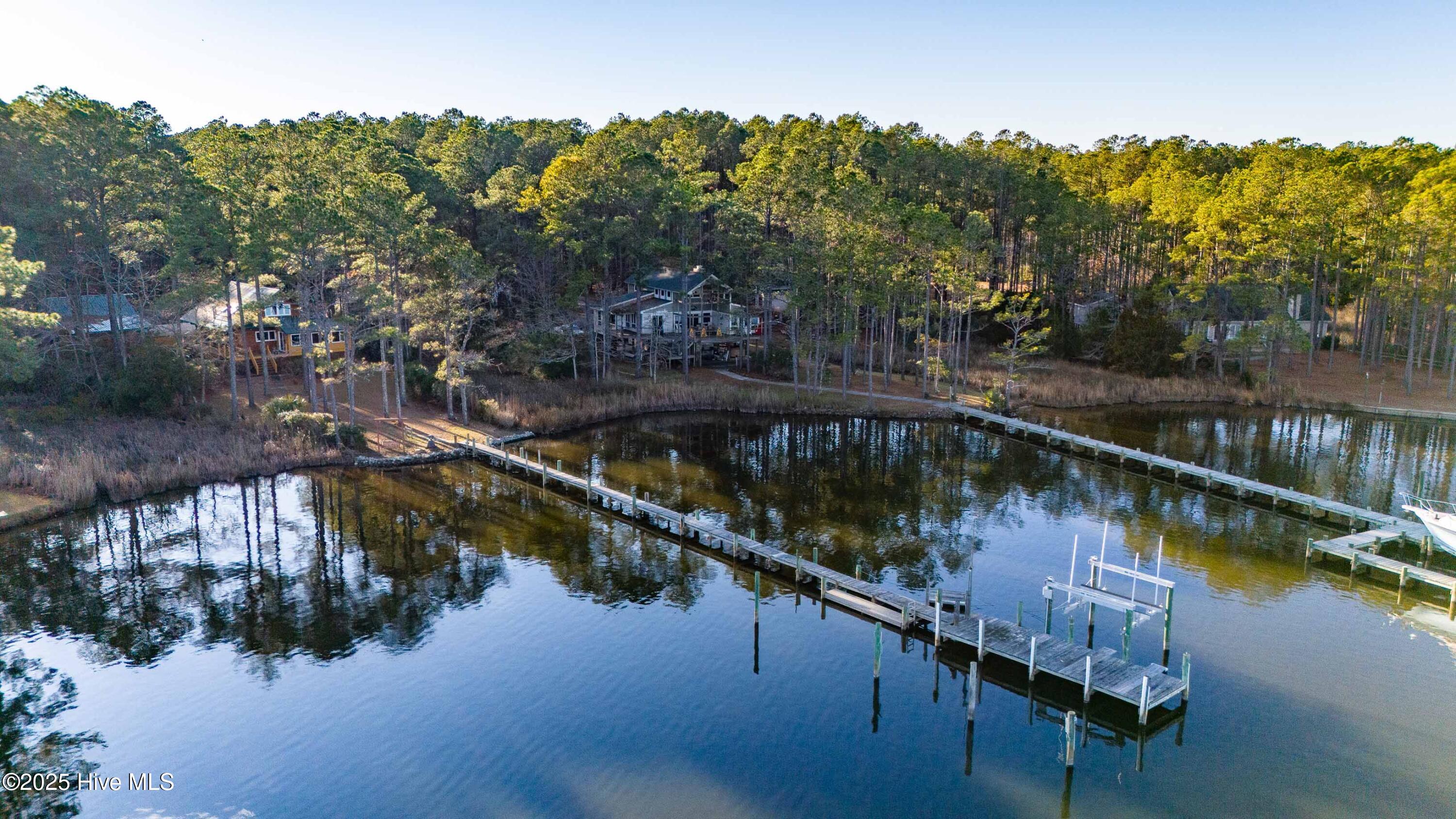 128 Fork Point Road Oriental, NC 28571 - Photo 38 of 54 038_Aerial