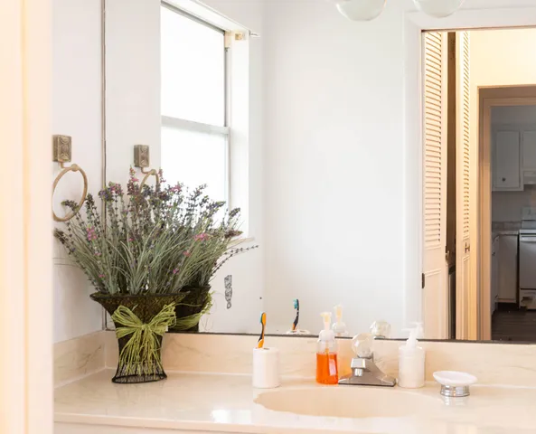a vase of flowers sitting on a table