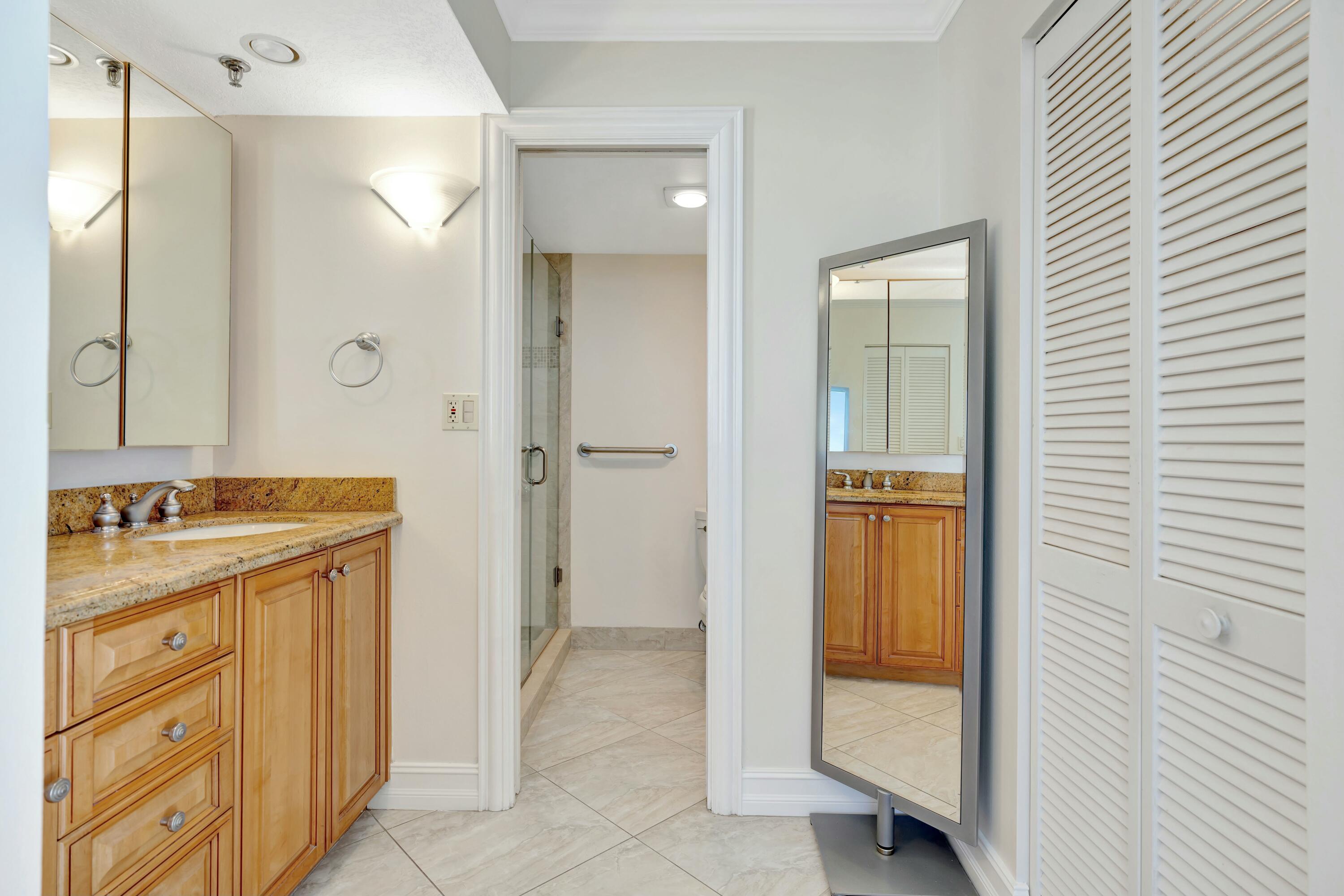 100 Ocean Trail Way, Unit 1201 Jupiter, FL 33477 - Photo 18 of 61 Primary bath