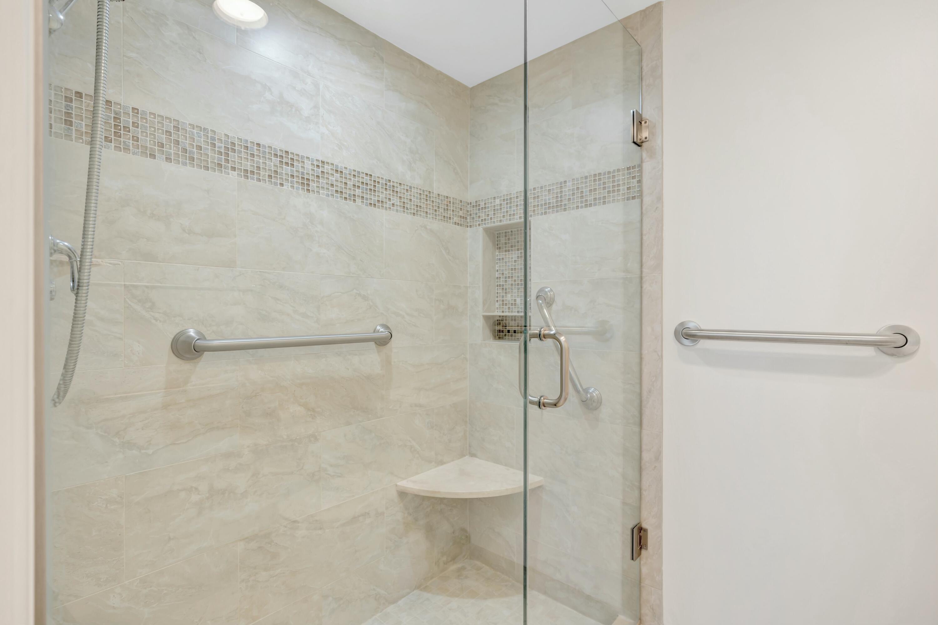 100 Ocean Trail Way, Unit 1201 Jupiter, FL 33477 - Photo 20 of 61 Primary bath