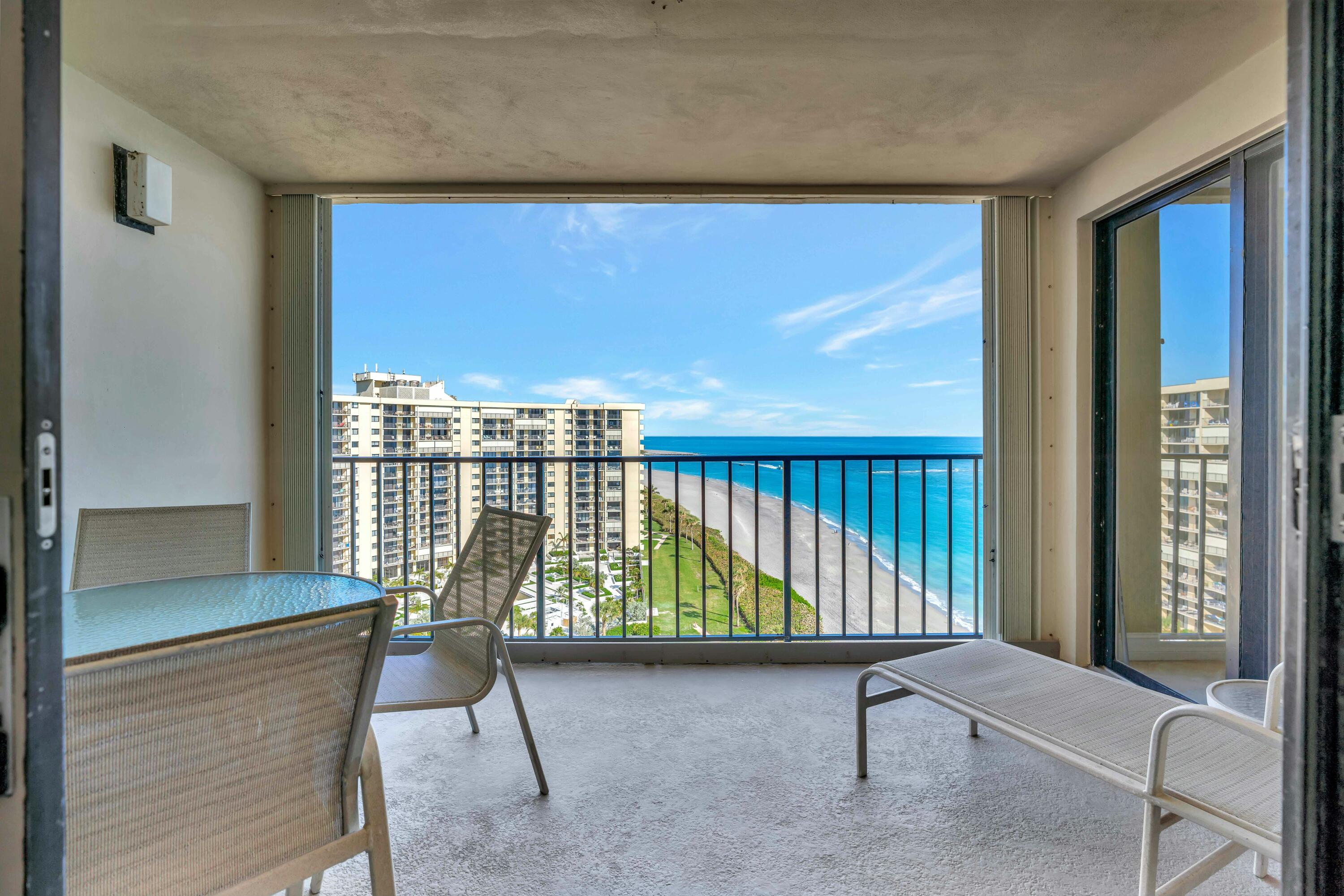 100 Ocean Trail Way, Unit 1201 Jupiter, FL 33477 - Photo 4 of 61 North facing balcony